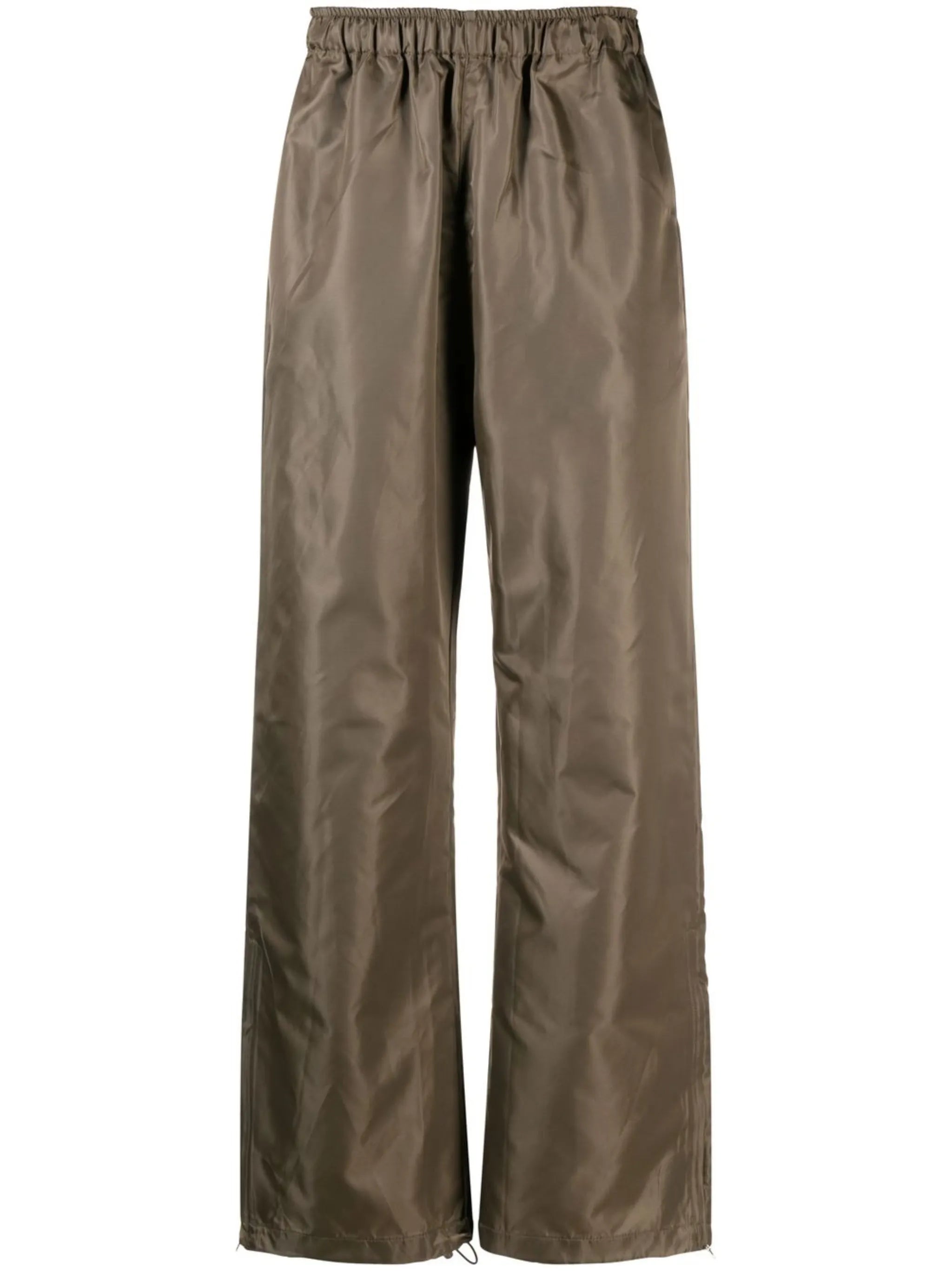Kevin metallic sheen track pant