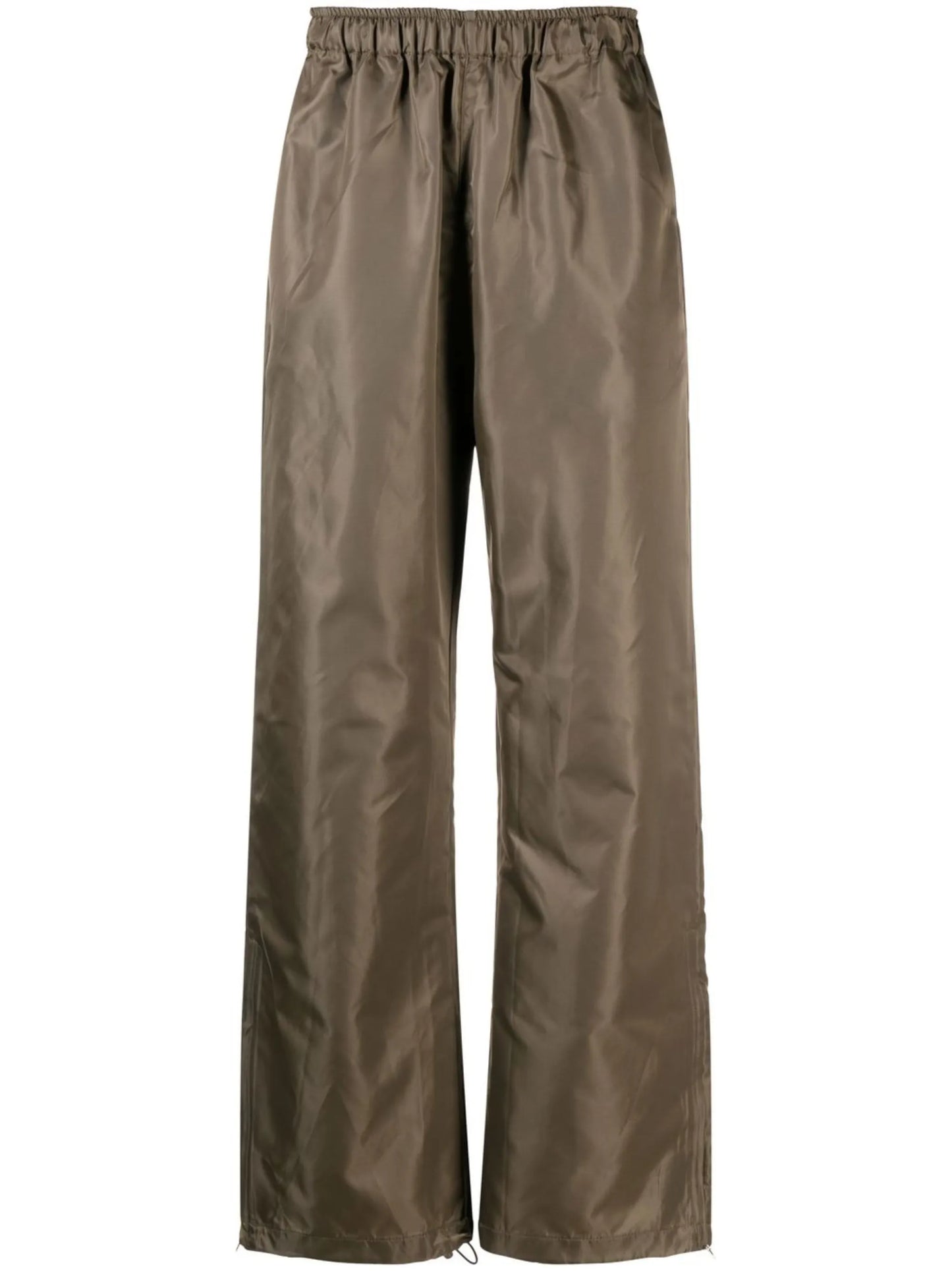 Kevin metallic sheen track pant