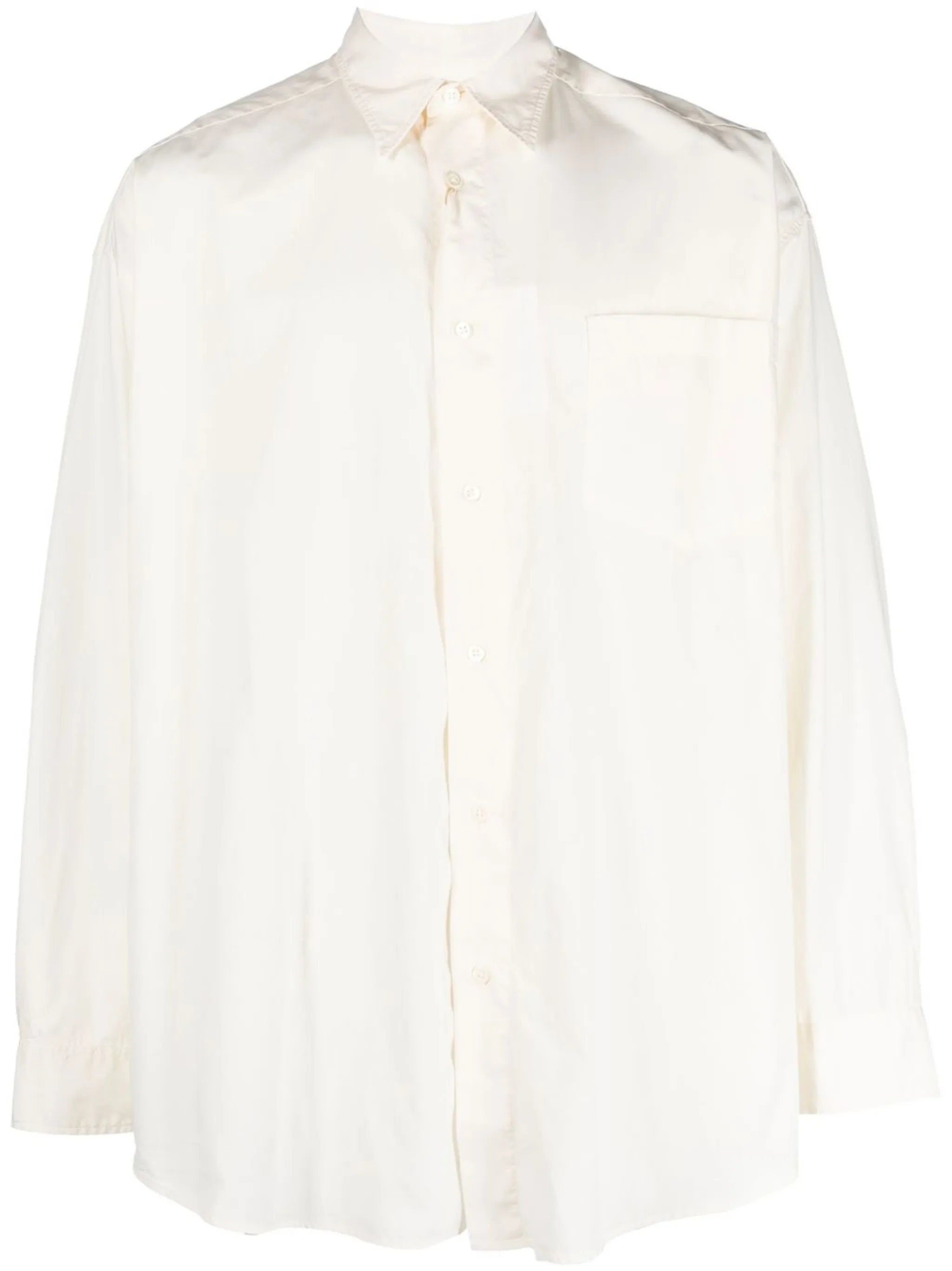 oversized organic cotton shirt