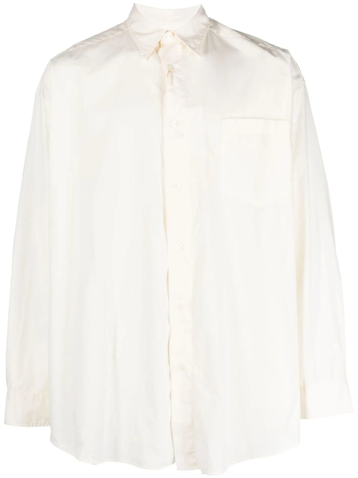 oversized organic cotton shirt