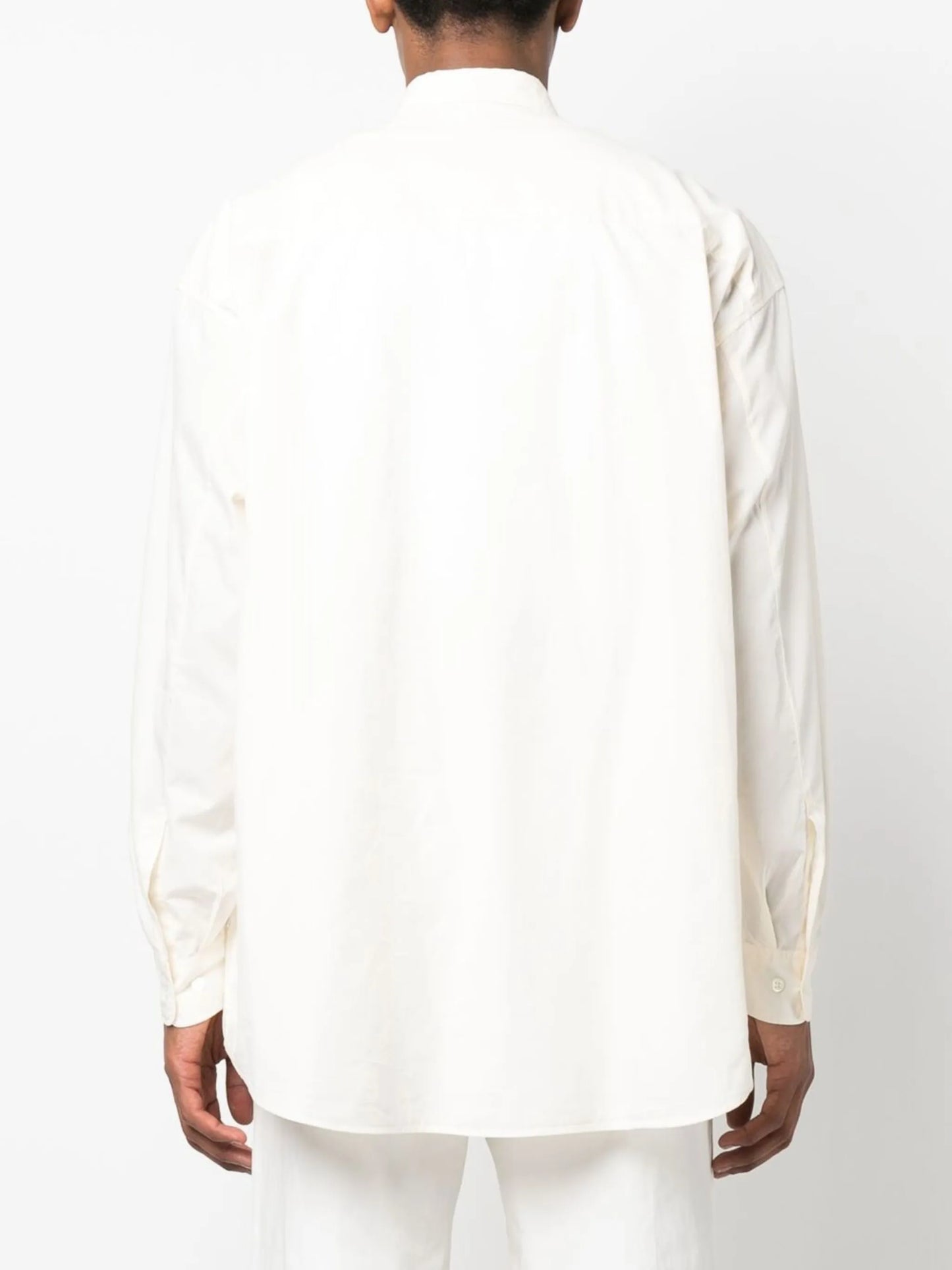 oversized organic cotton shirt