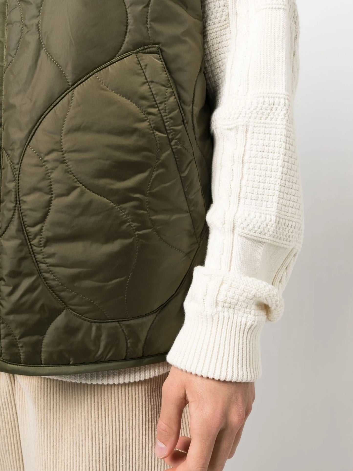 Gaby reversible gilet