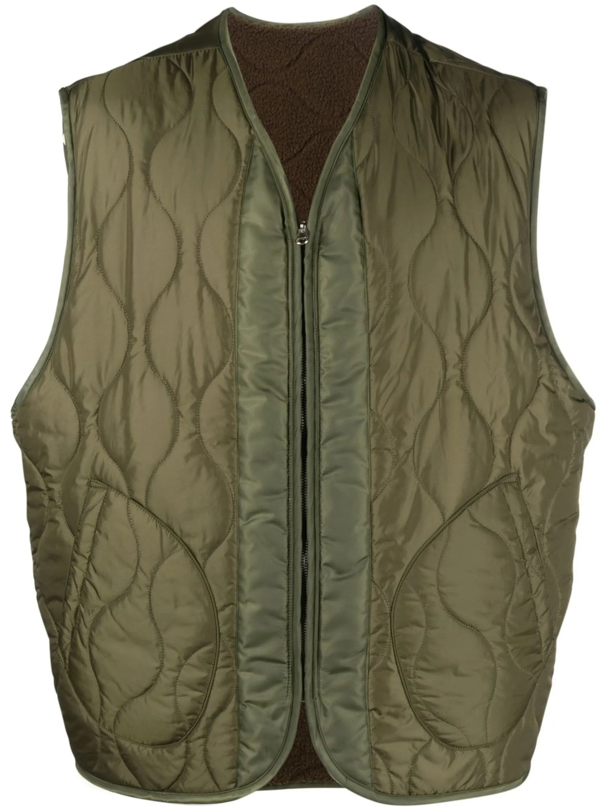 Gaby reversible gilet
