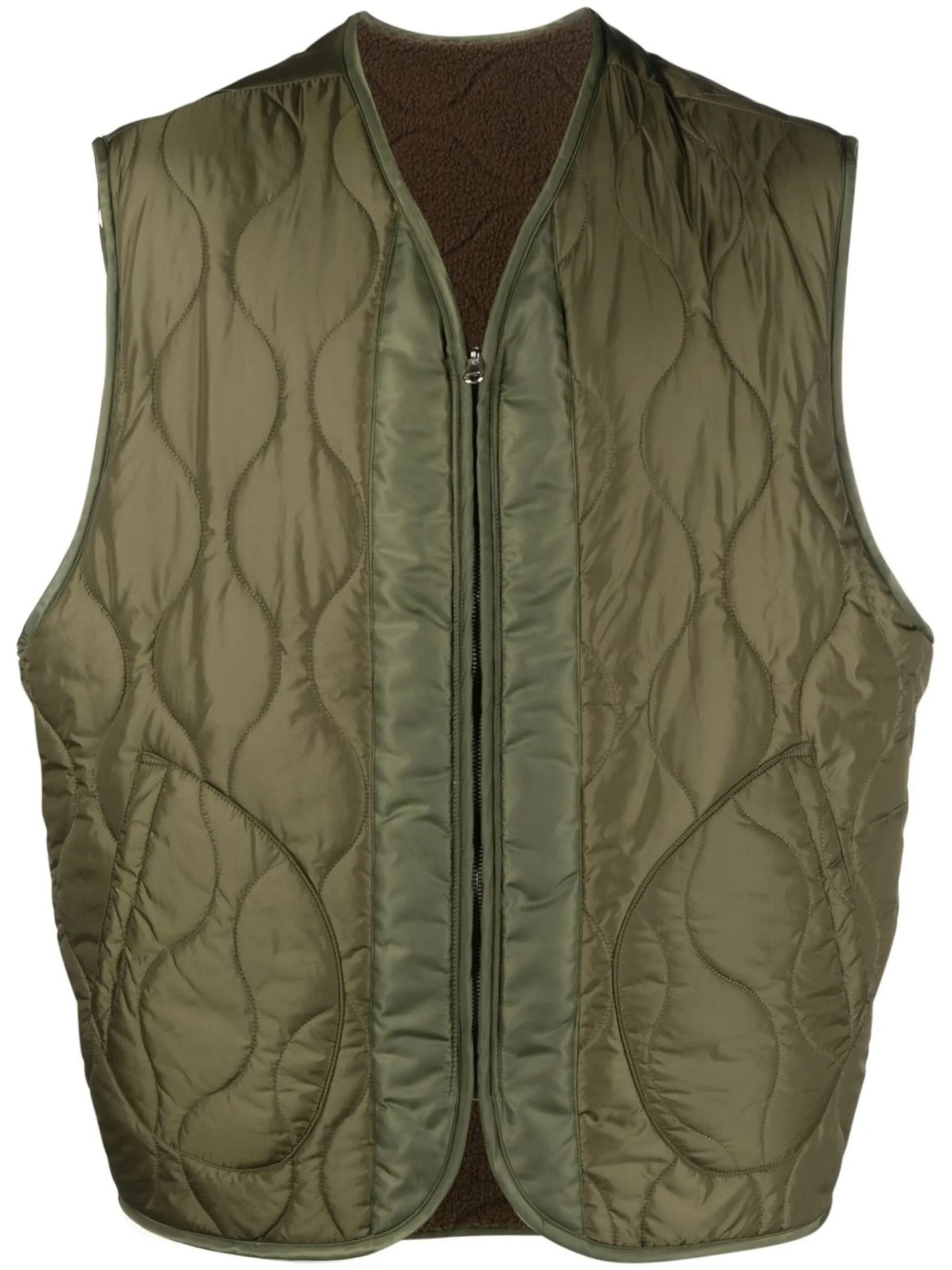 Gaby reversible gilet