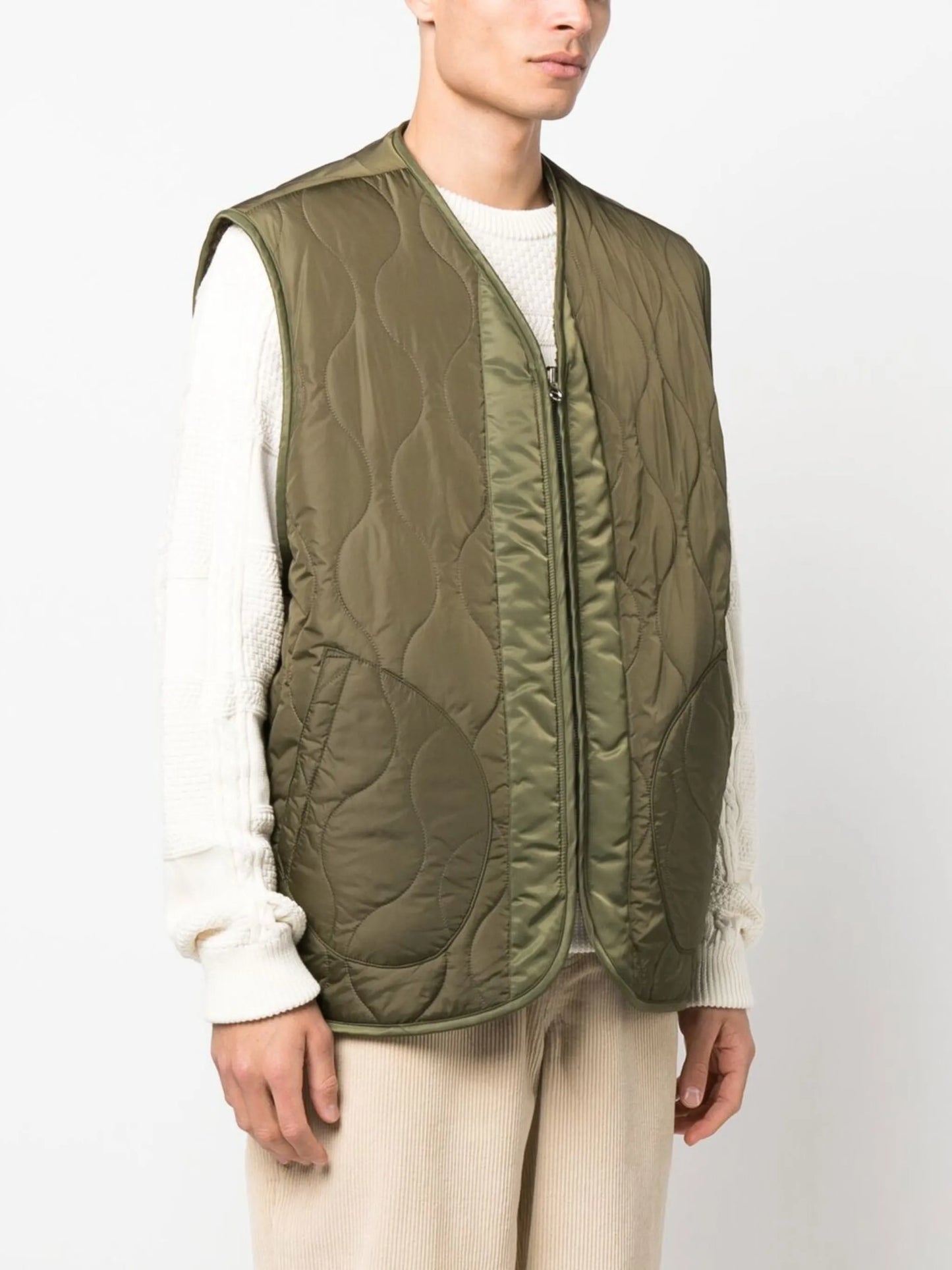 Gaby reversible gilet