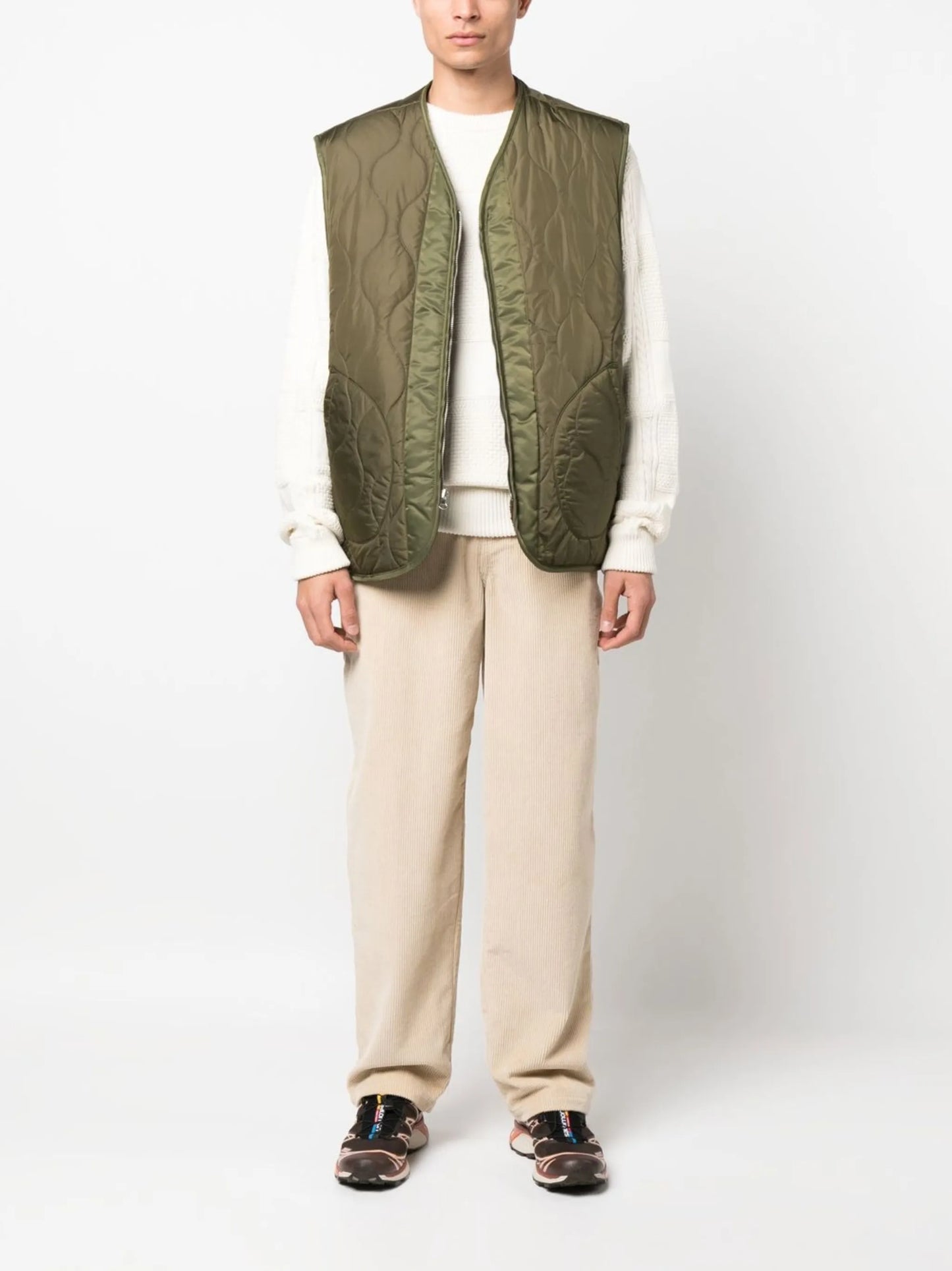 Gaby reversible gilet