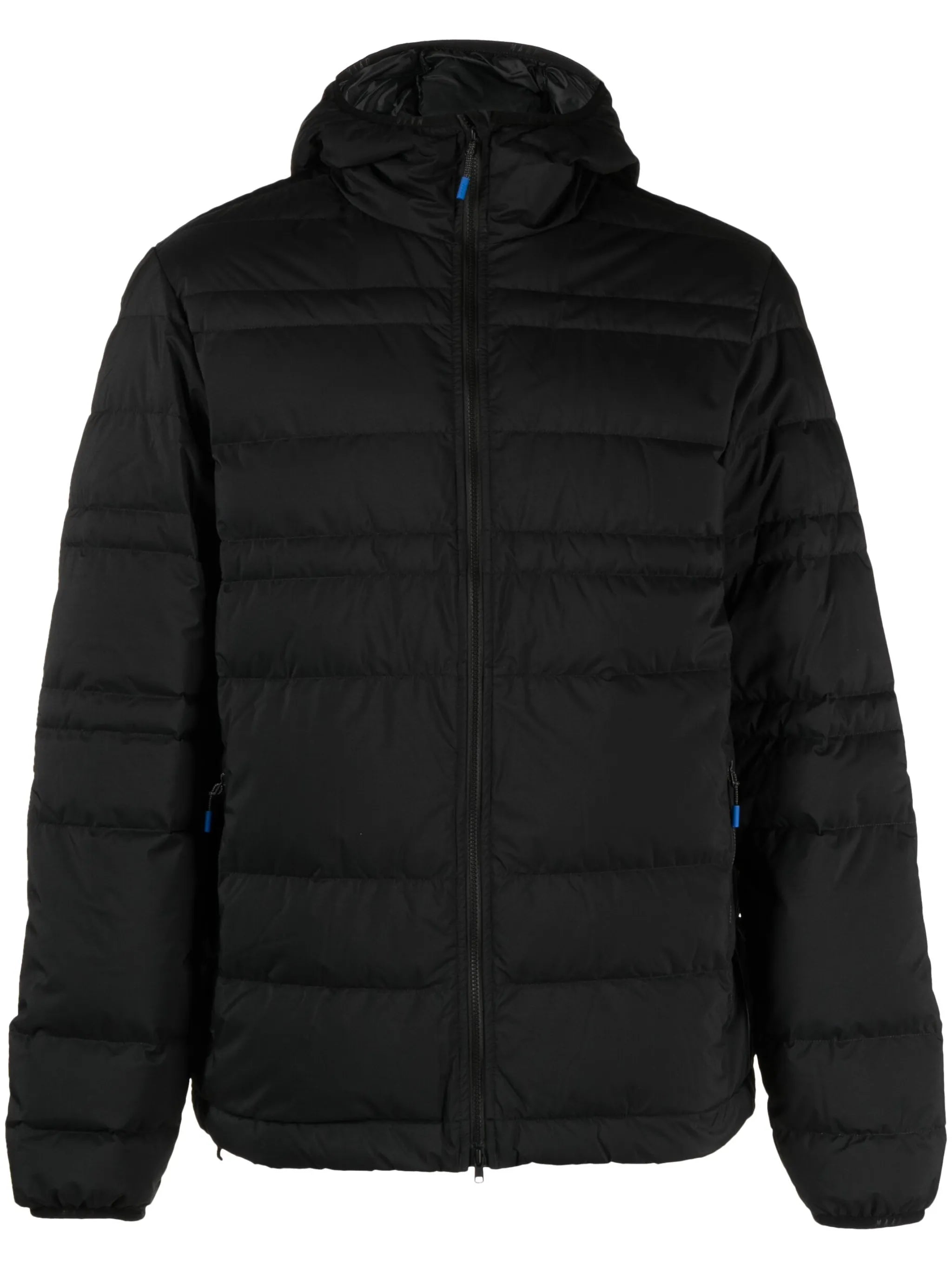 hooded padded jacket