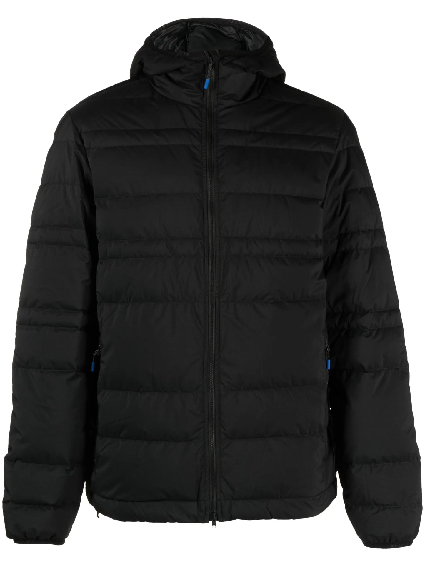 hooded padded jacket