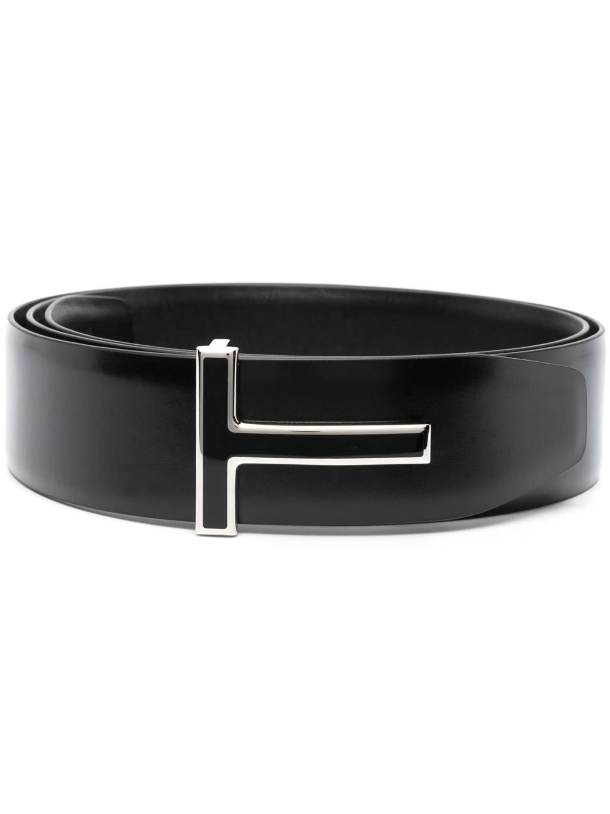 reversible logo belt