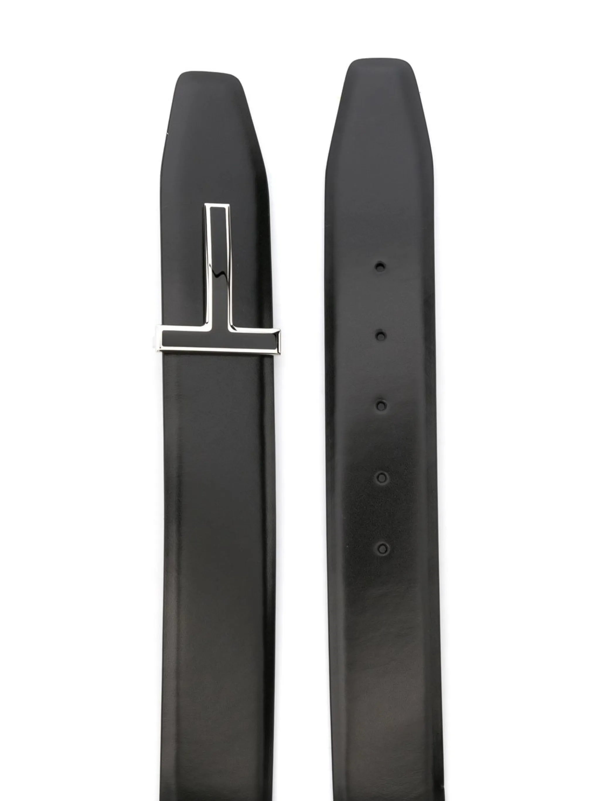 reversible logo belt