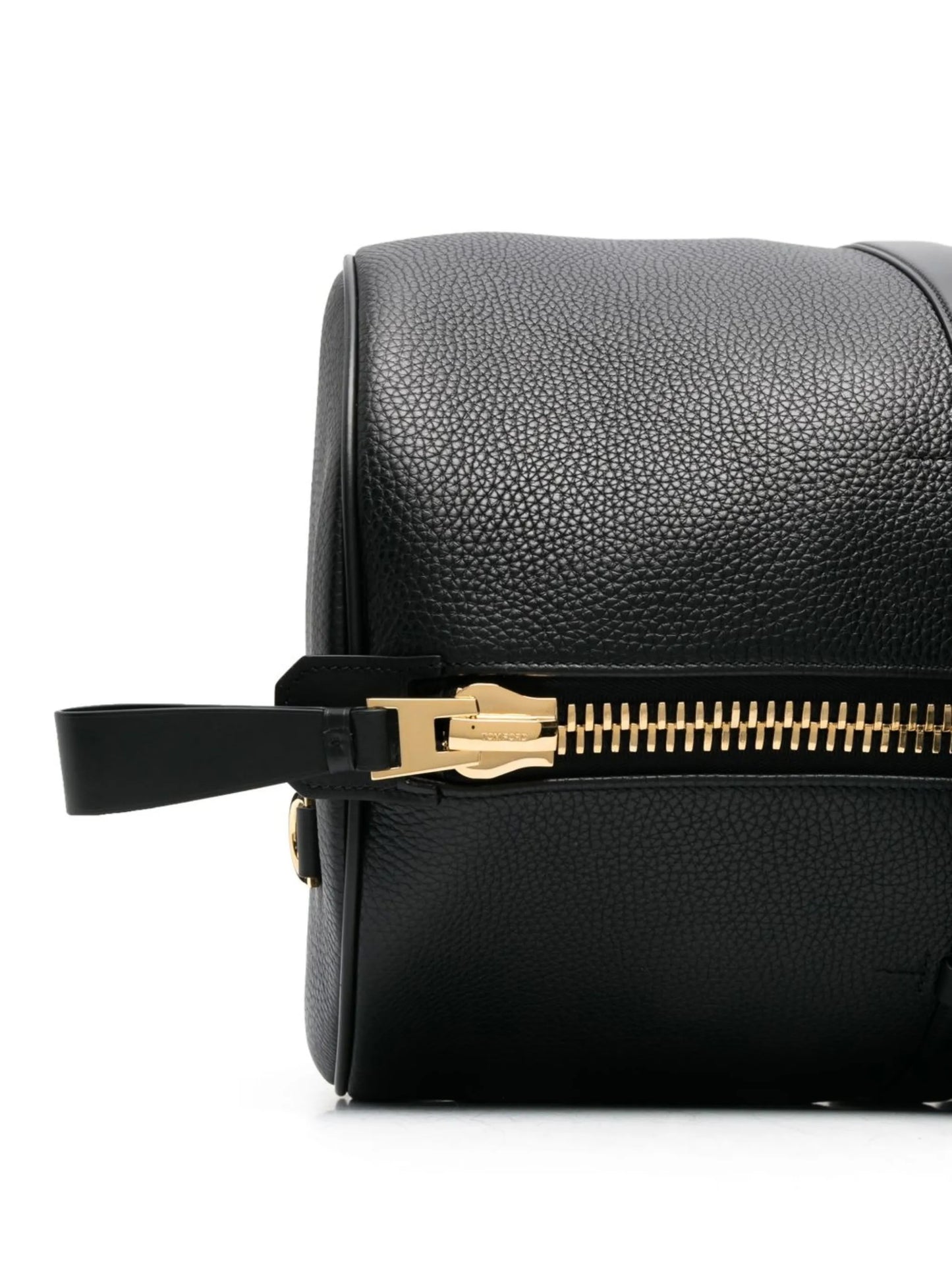 pebbled-texture holdall bag