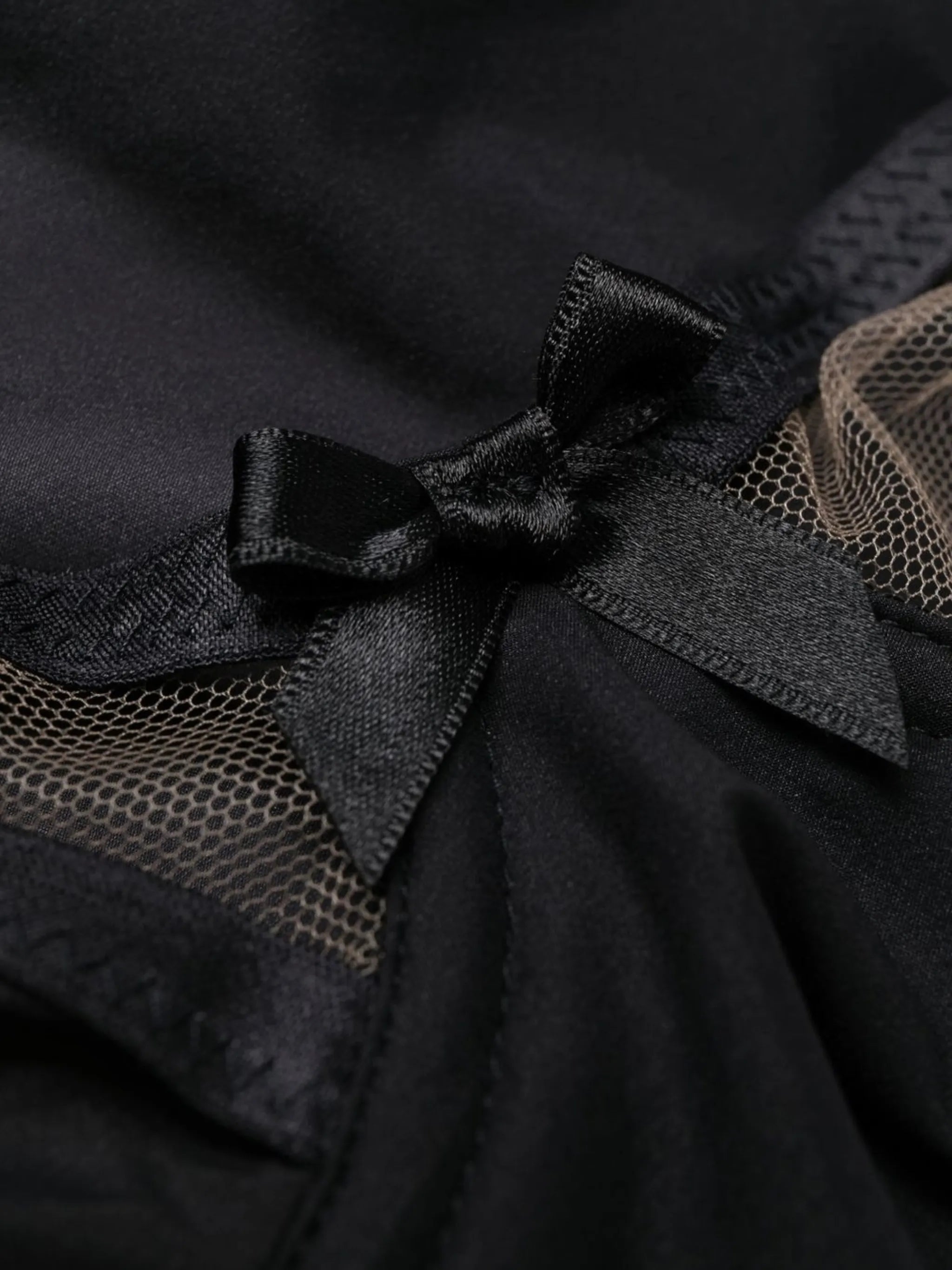 Joan sheer bodysuit