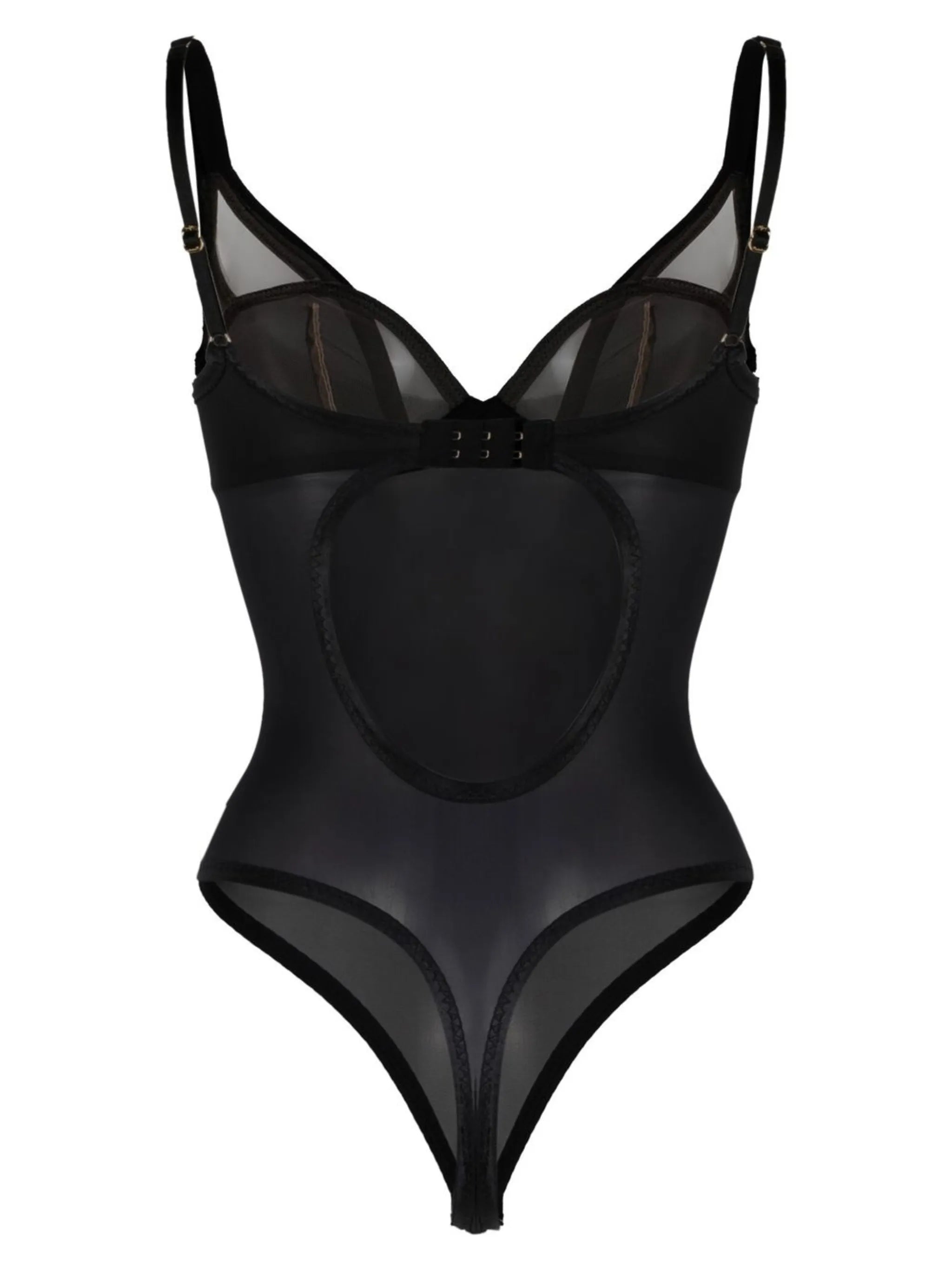 Joan sheer bodysuit