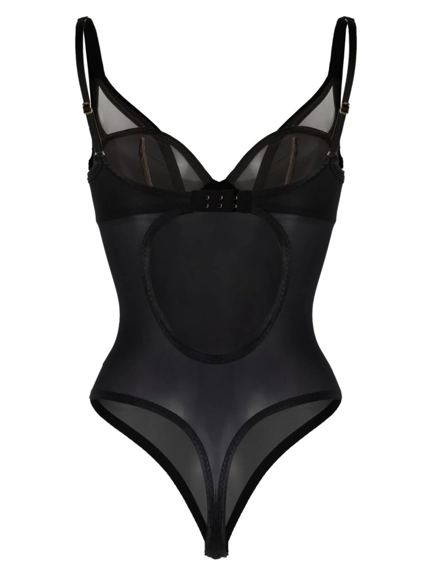 Joan sheer bodysuit
