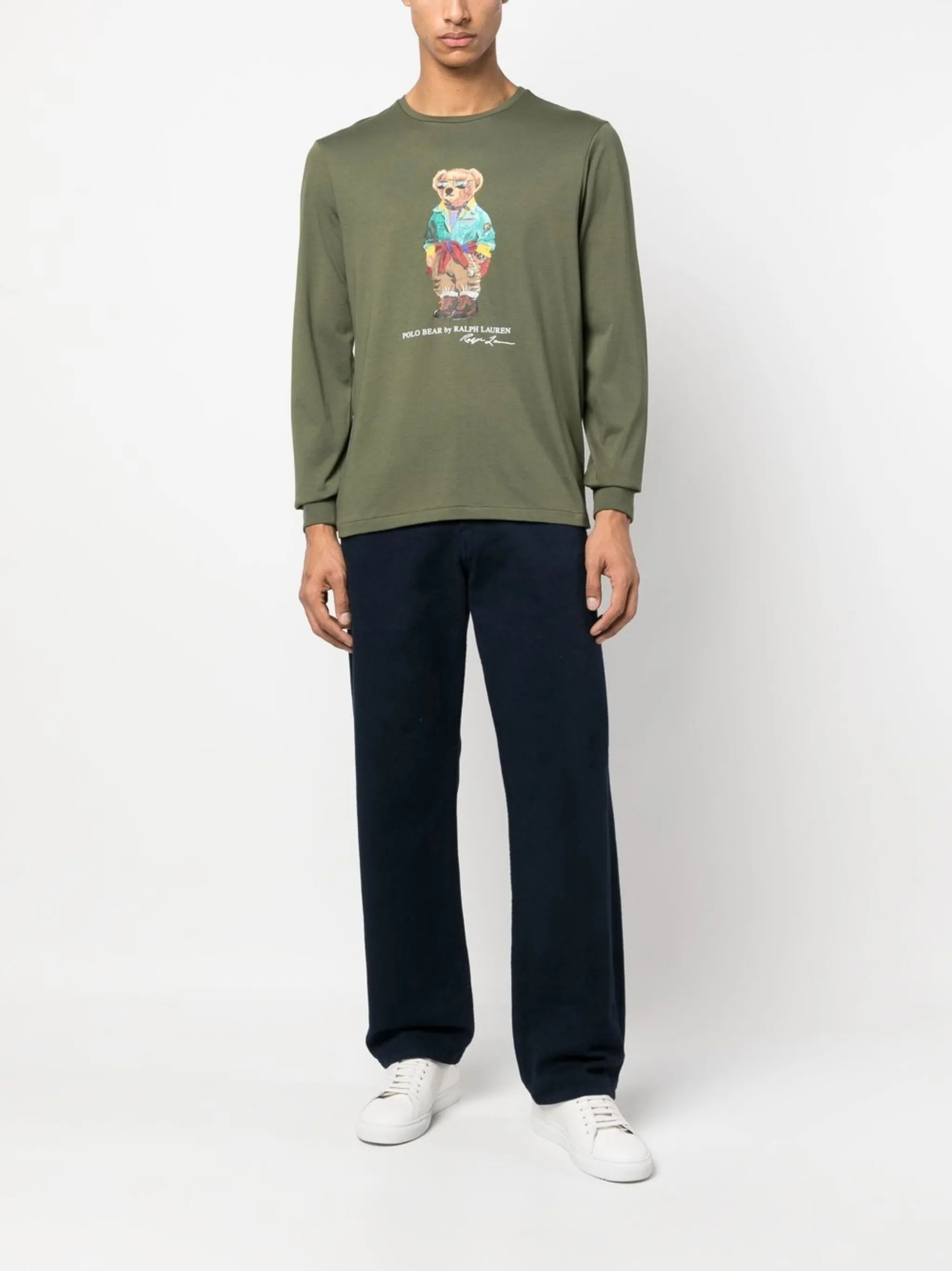 Polo Bear long-sleeve T-shirt