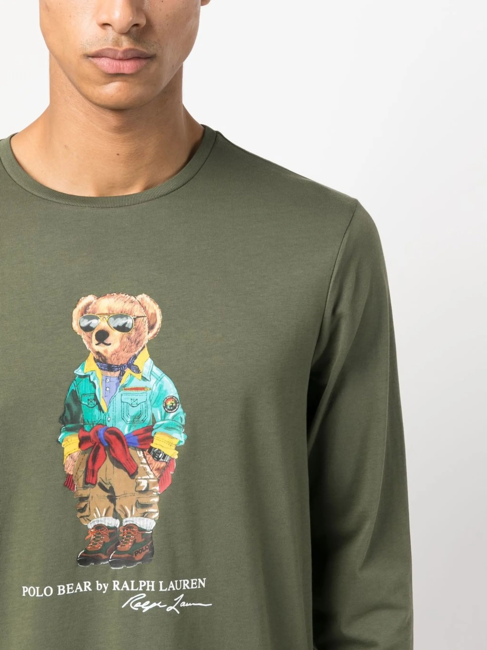 Polo Bear long-sleeve T-shirt