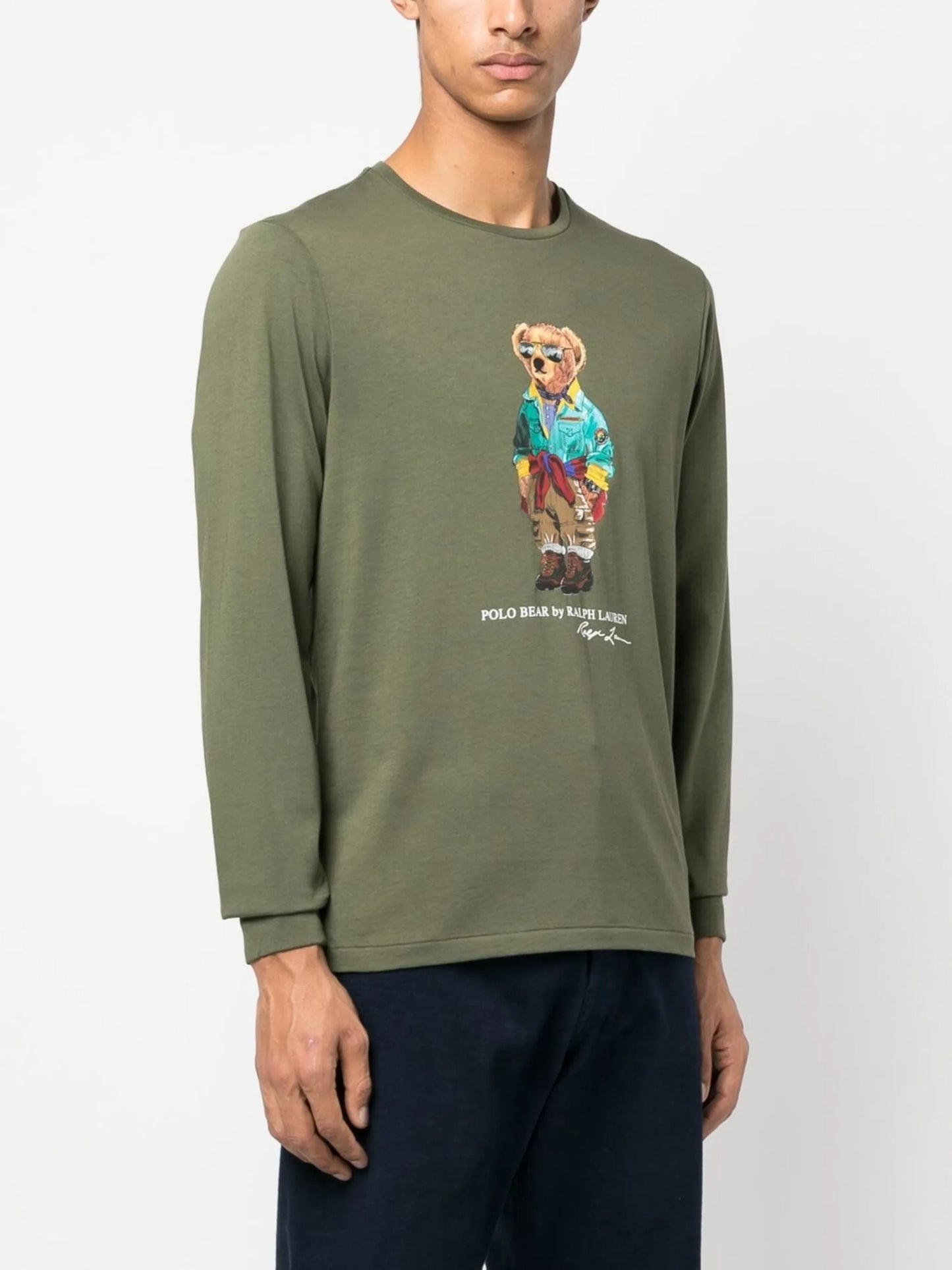 Polo Bear long-sleeve T-shirt