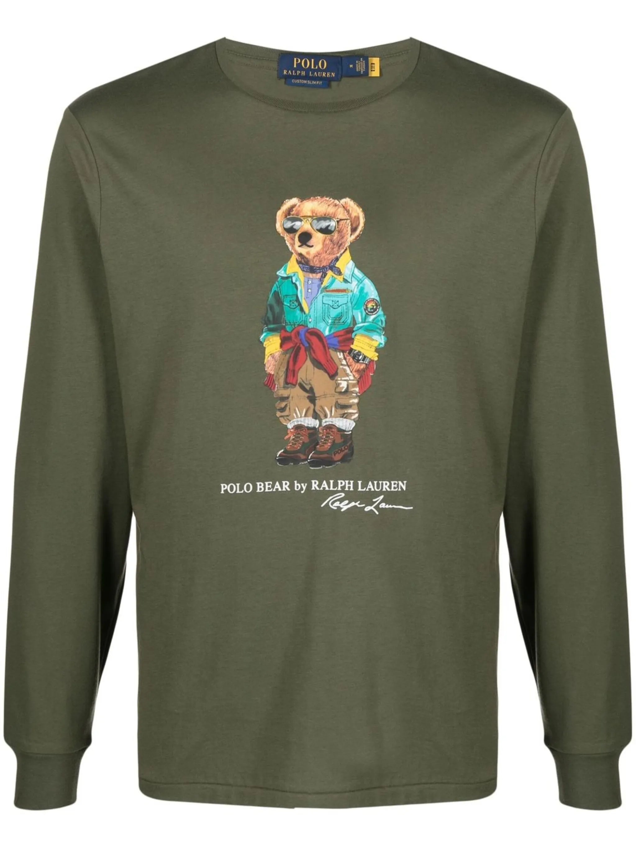 Polo Bear long-sleeve T-shirt