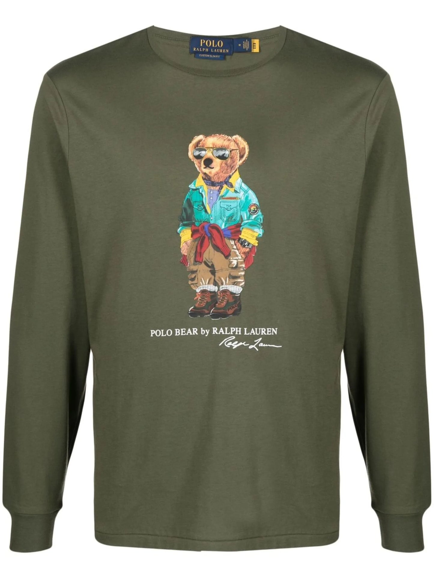 Polo Bear long-sleeve T-shirt