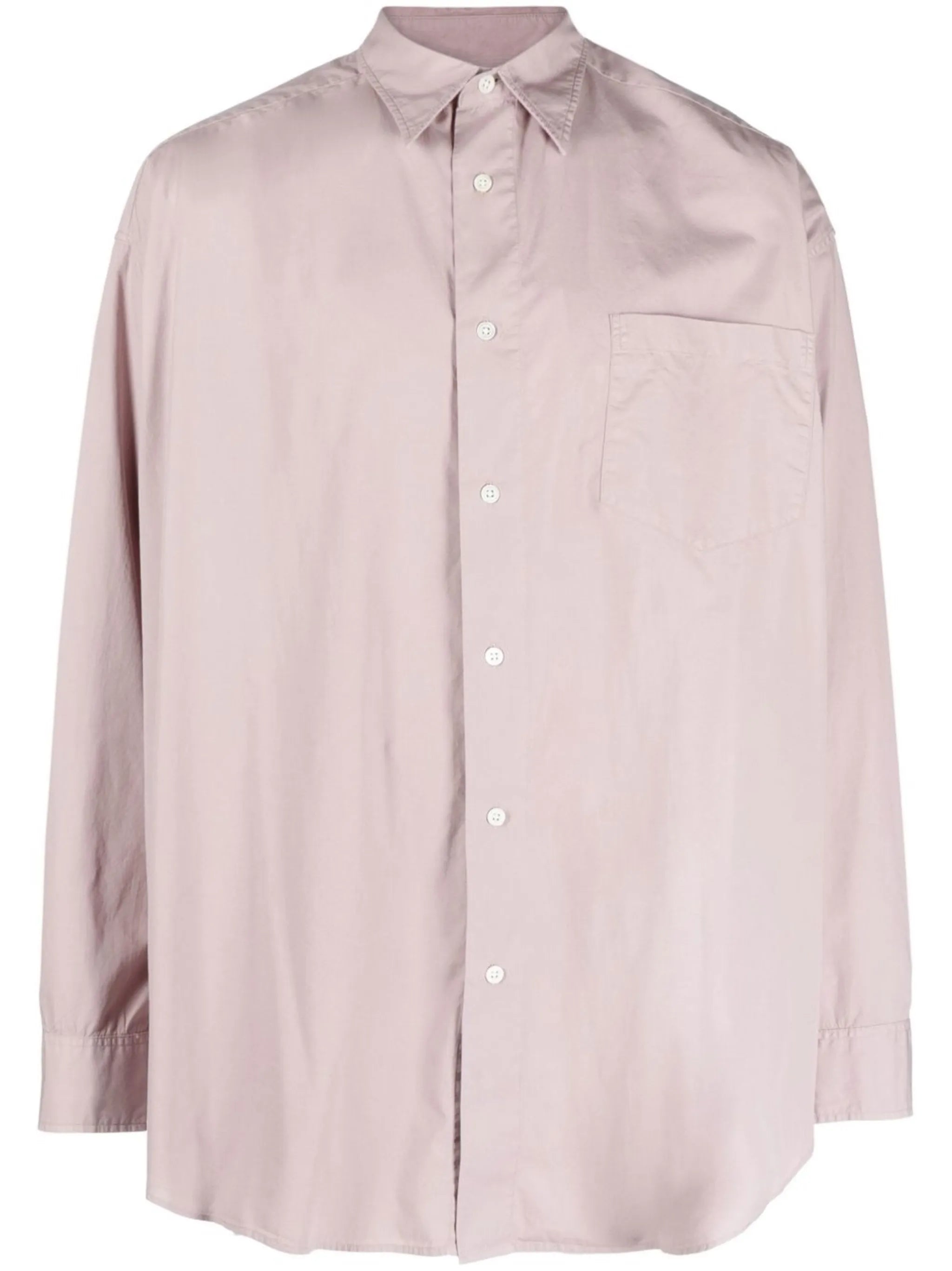 oversized organic cotton shirt