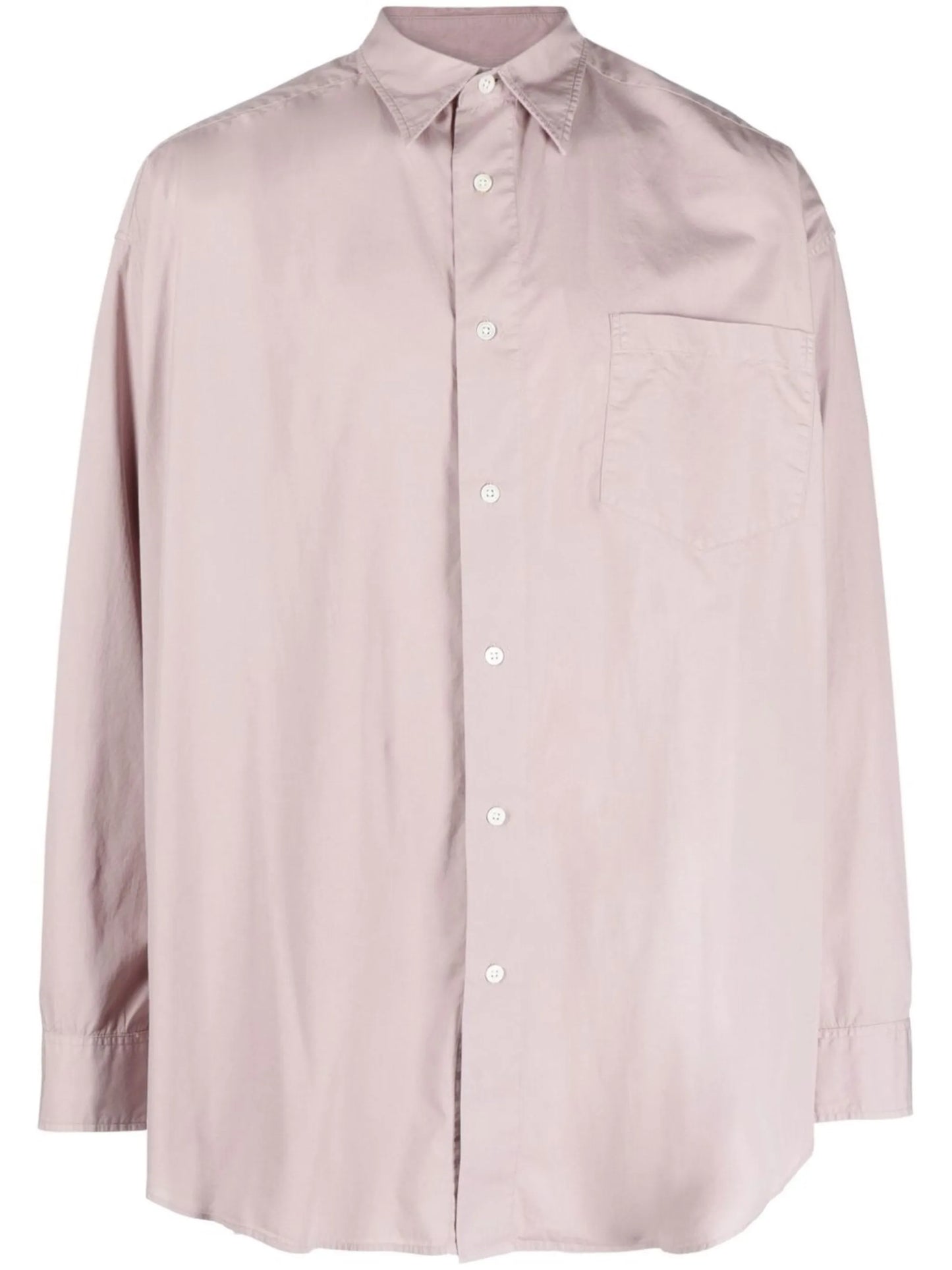 oversized organic cotton shirt