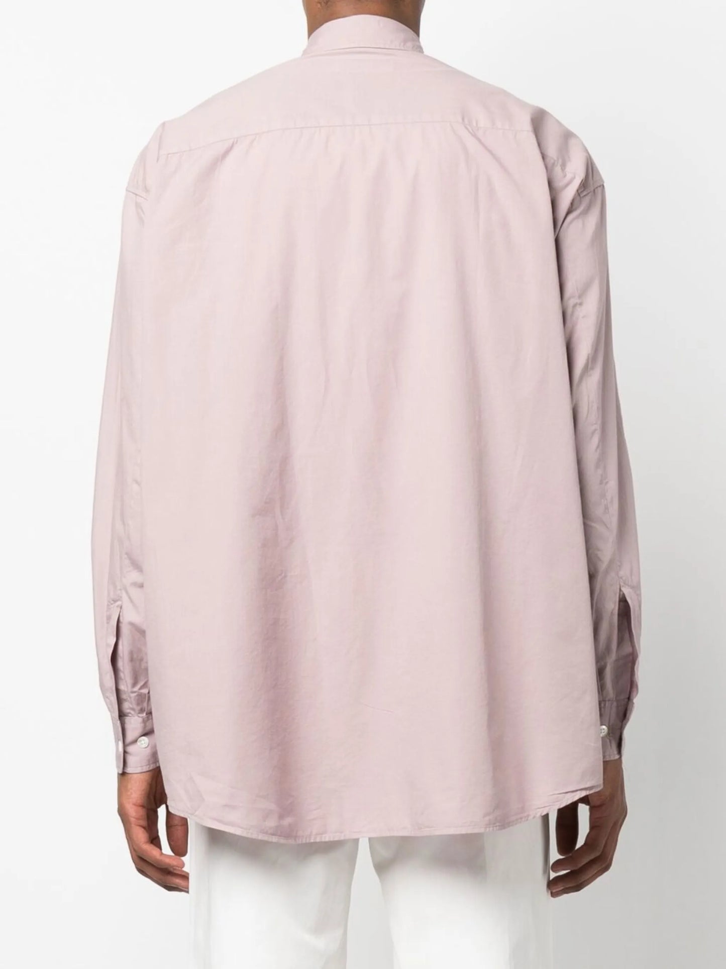 oversized organic cotton shirt