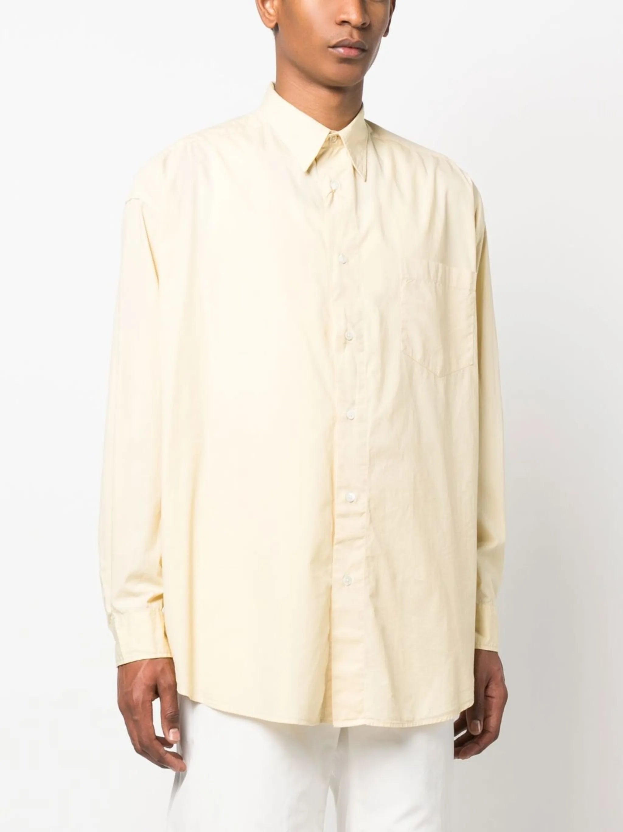 oversized organic cotton shirt