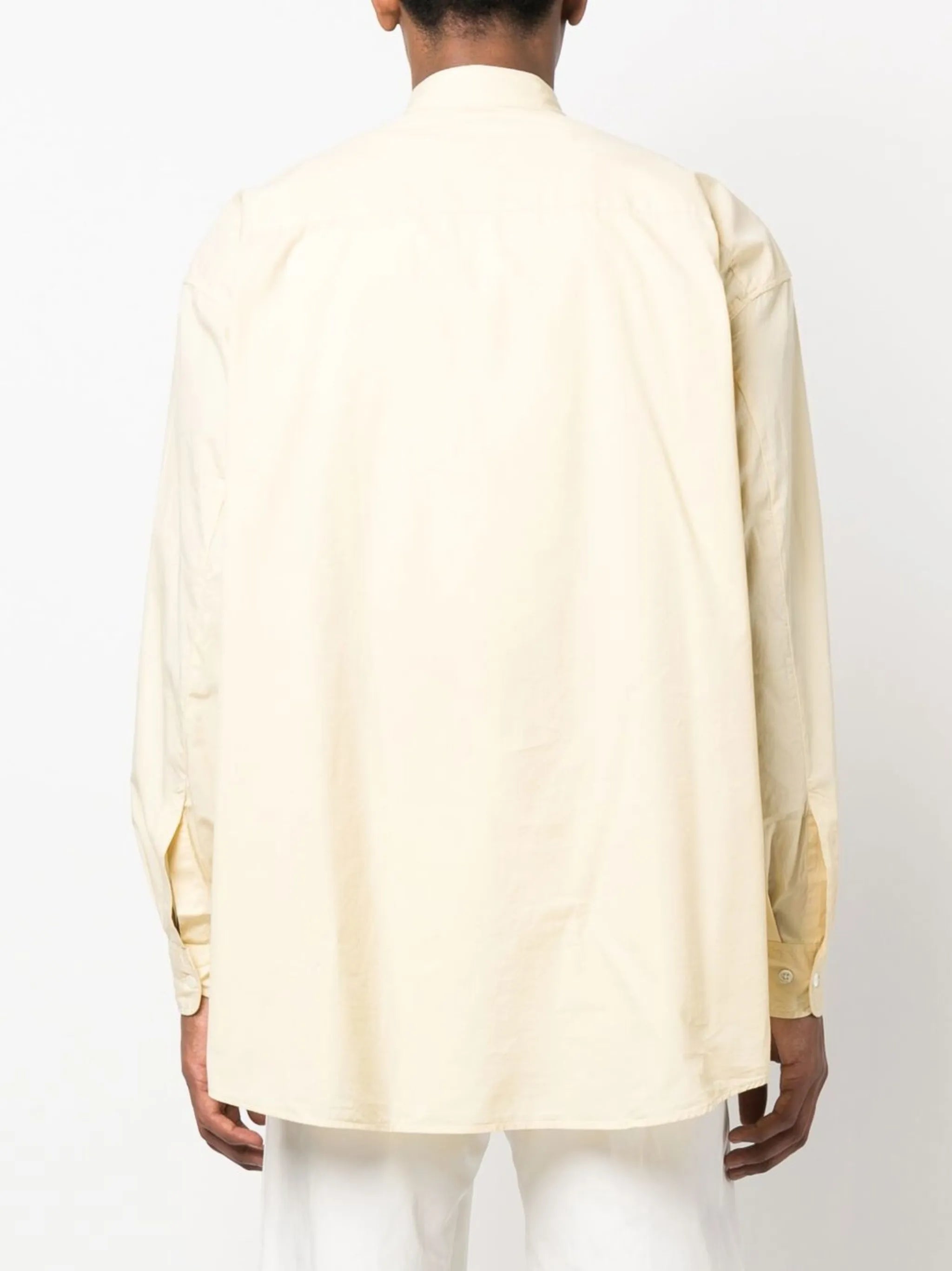 oversized organic cotton shirt