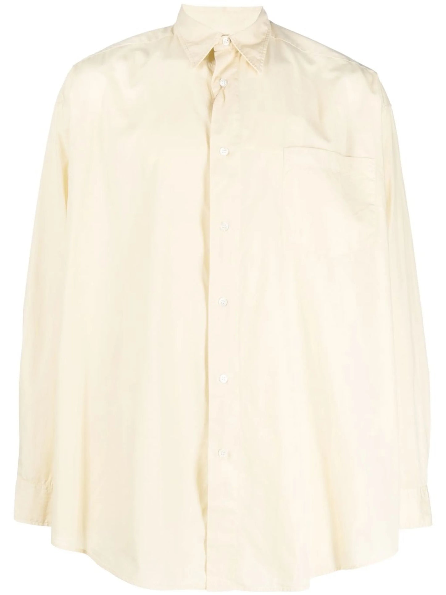 oversized organic cotton shirt