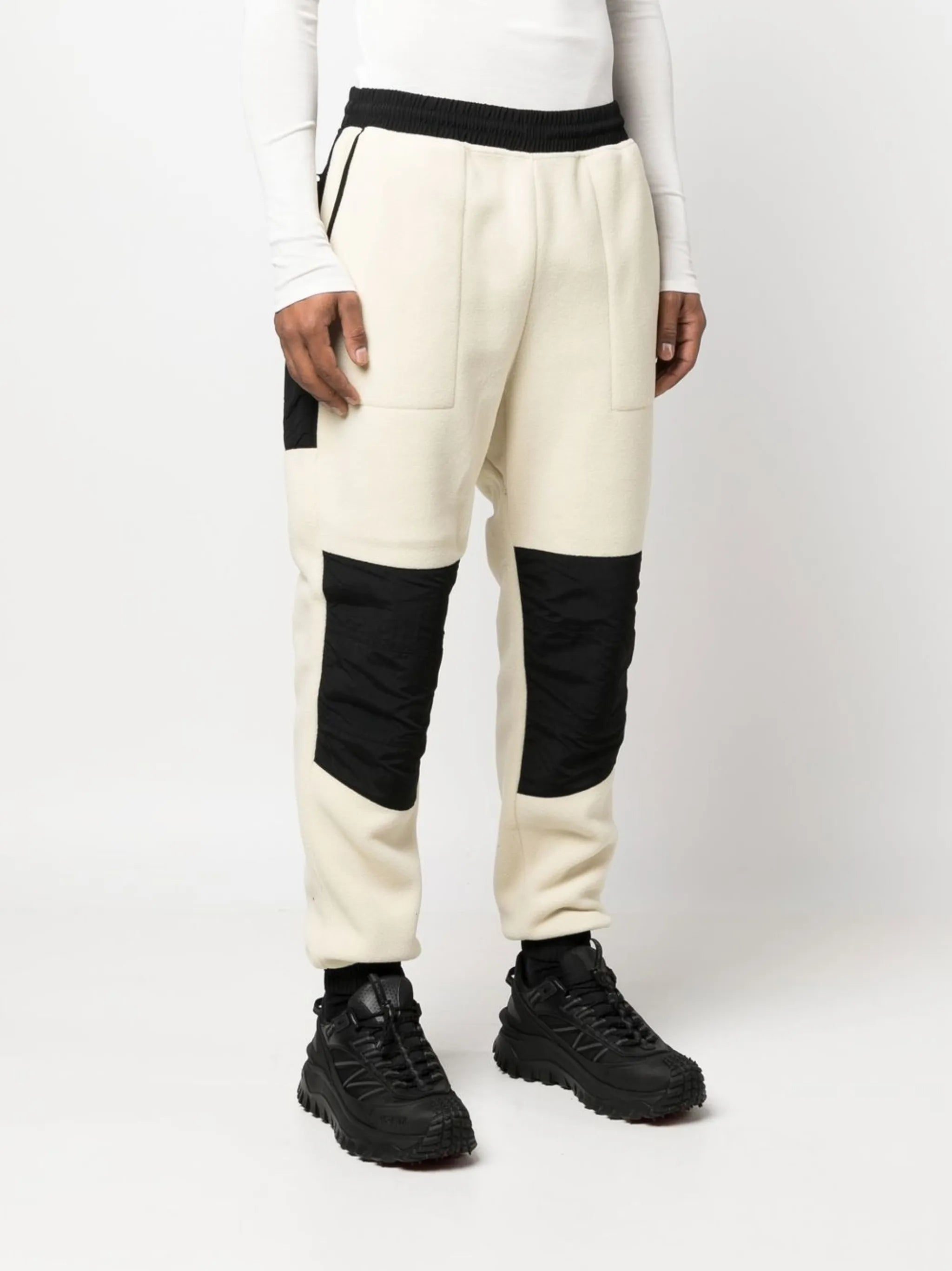 Denali fleece-panel trousers