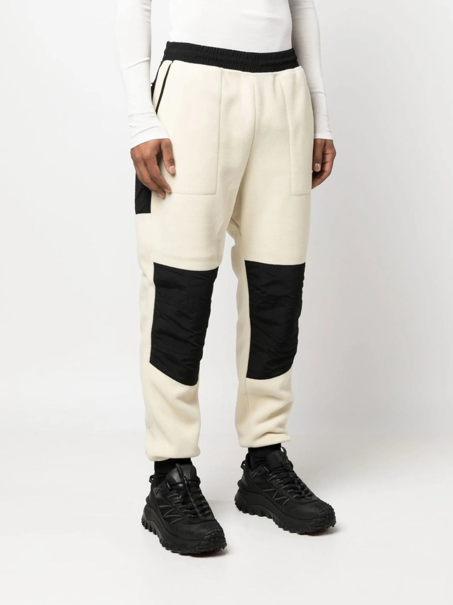 Denali fleece-panel trousers