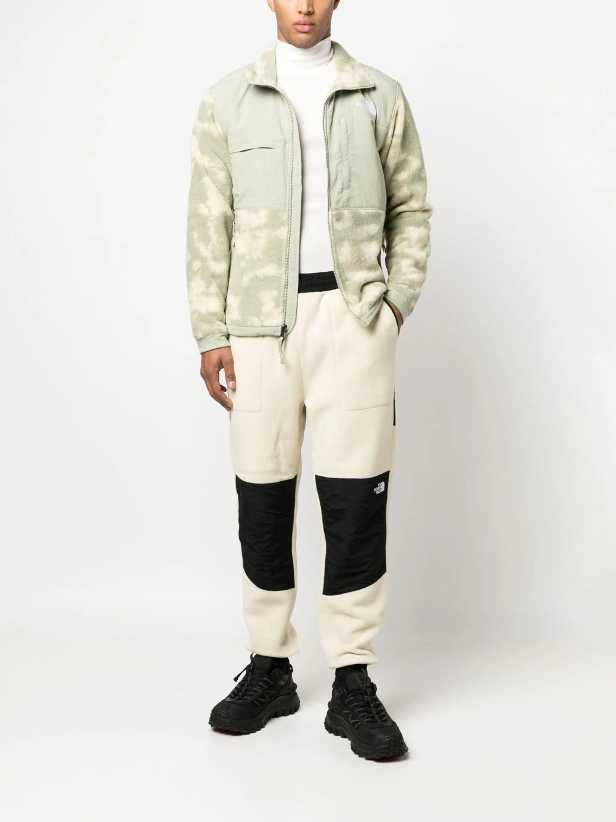 Denali fleece-panel trousers