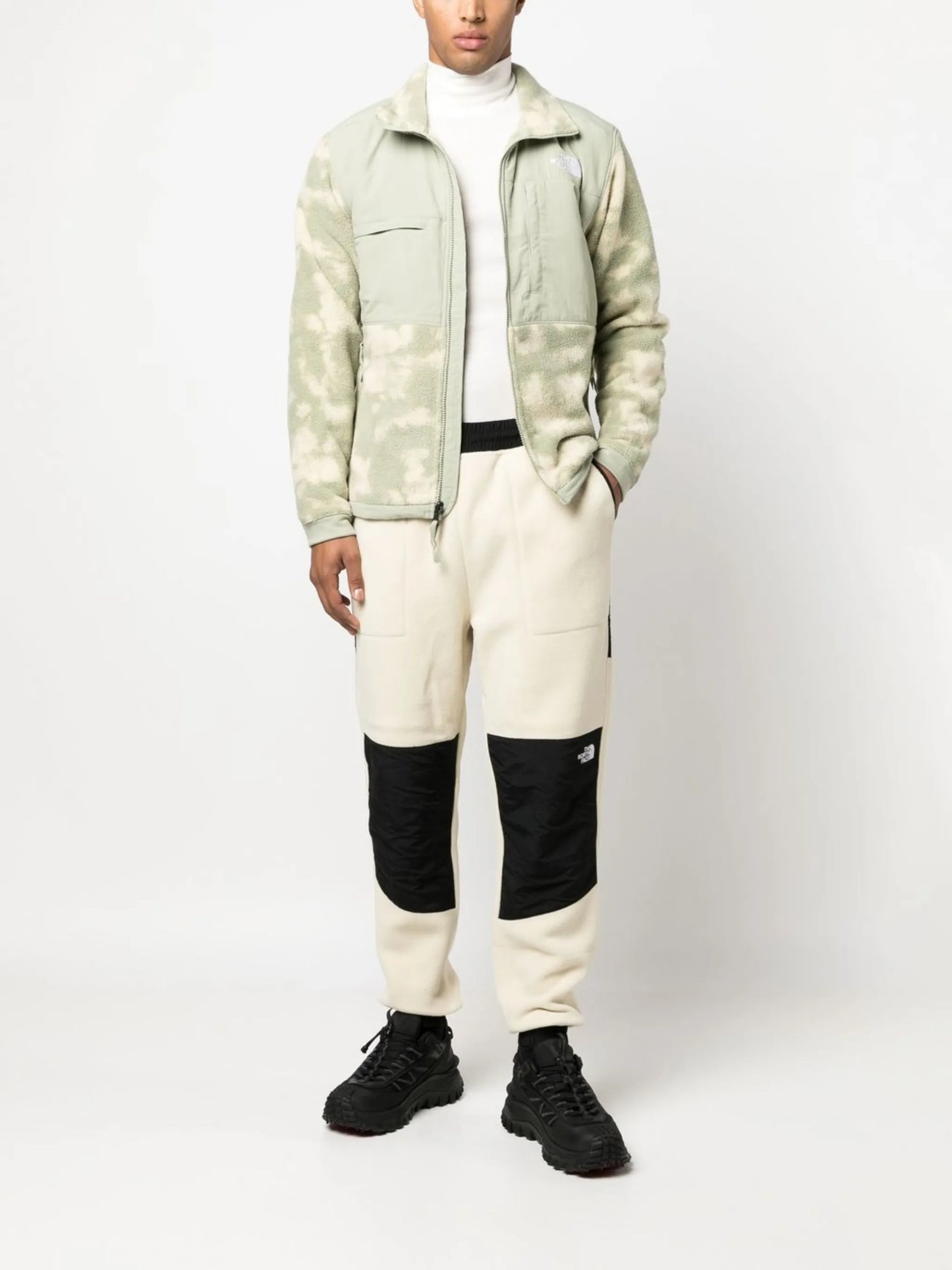 Denali fleece-panel trousers