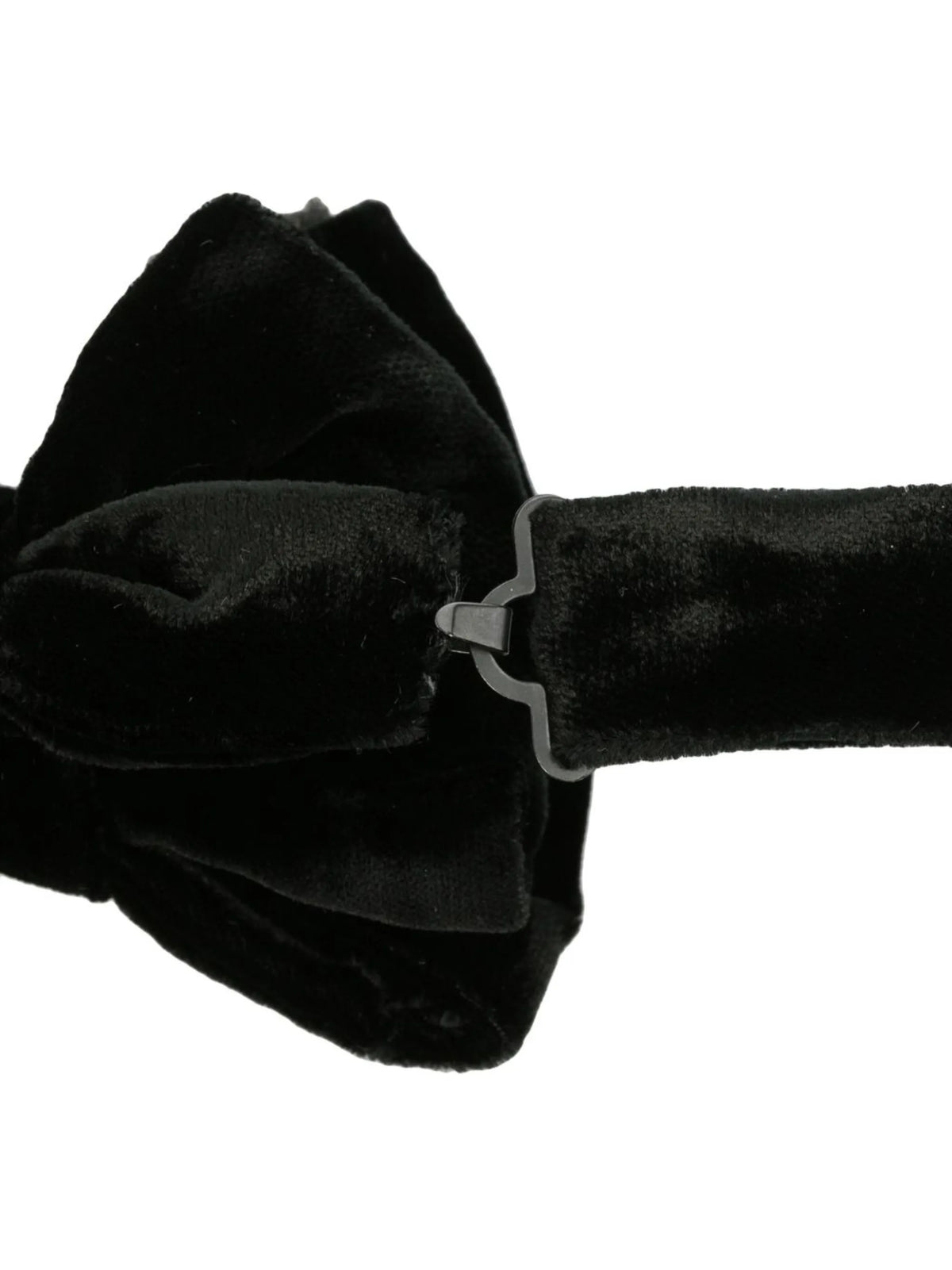 velvet plain bow tie
