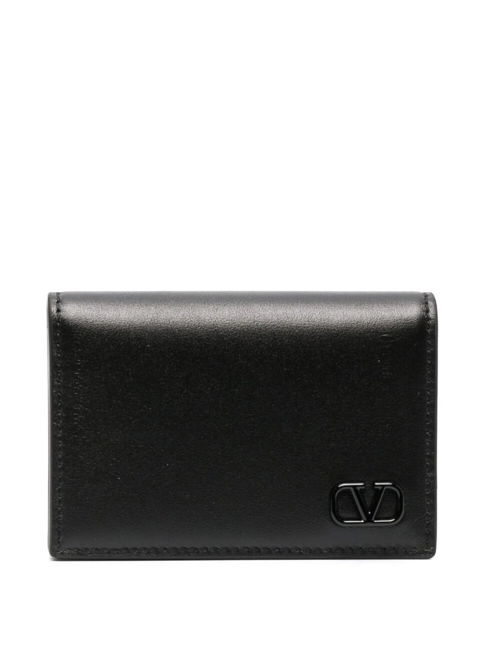 mini VLogo cardholder