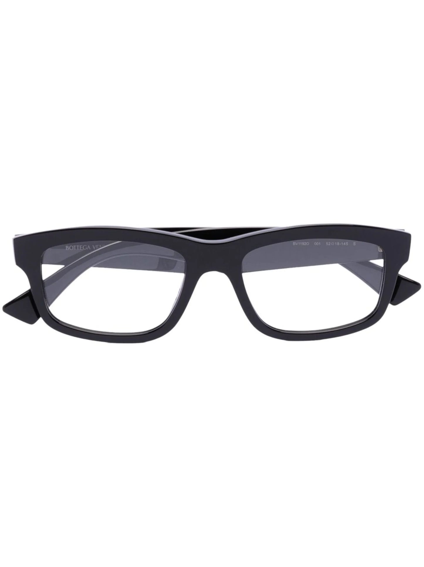 rectangle-frame optical glasses