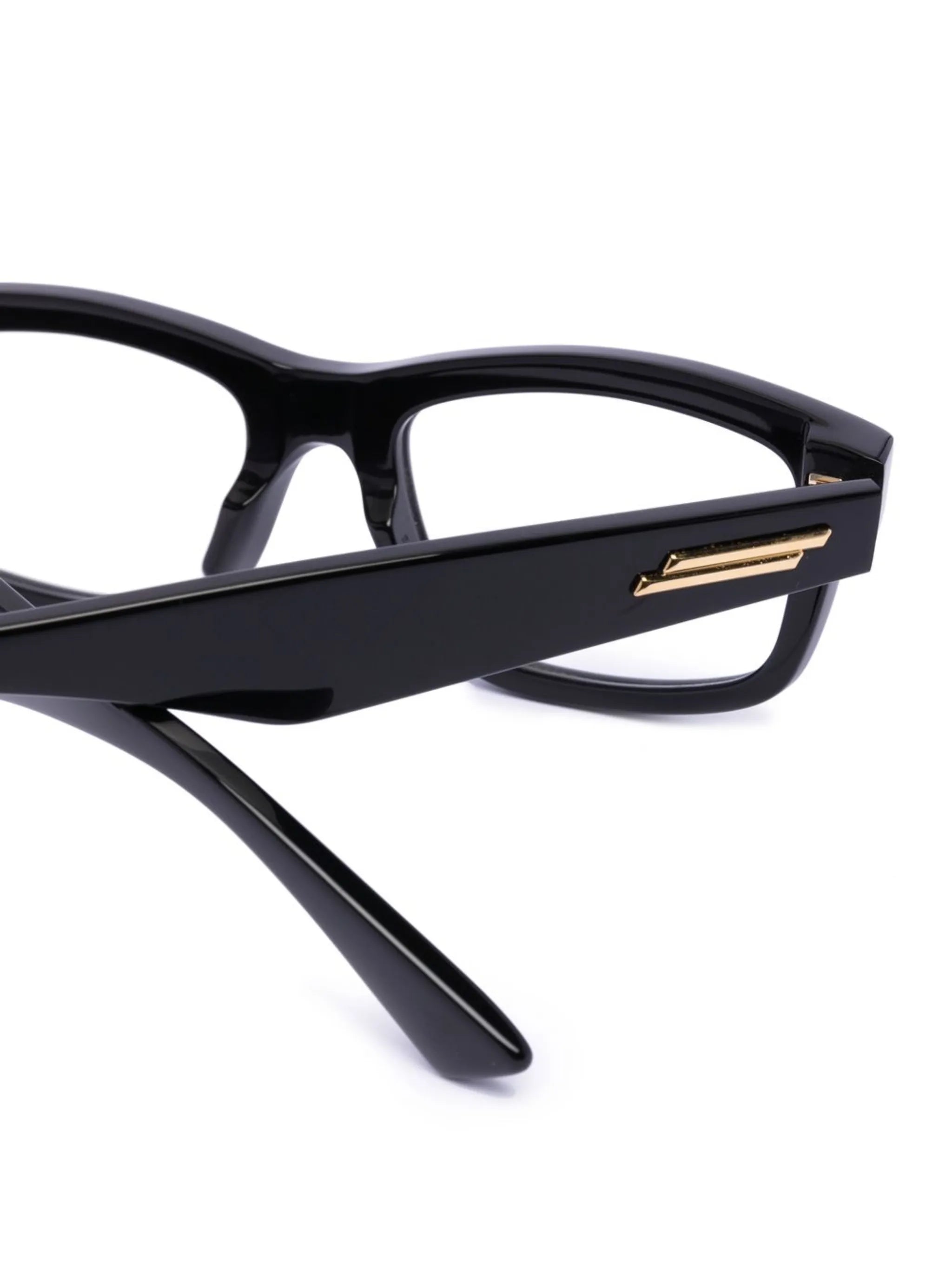 rectangle-frame optical glasses
