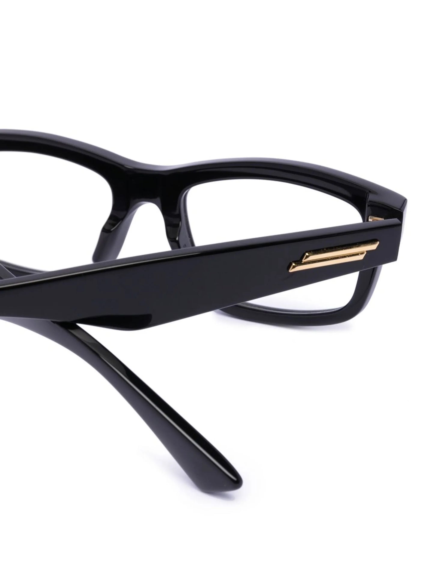 rectangle-frame optical glasses