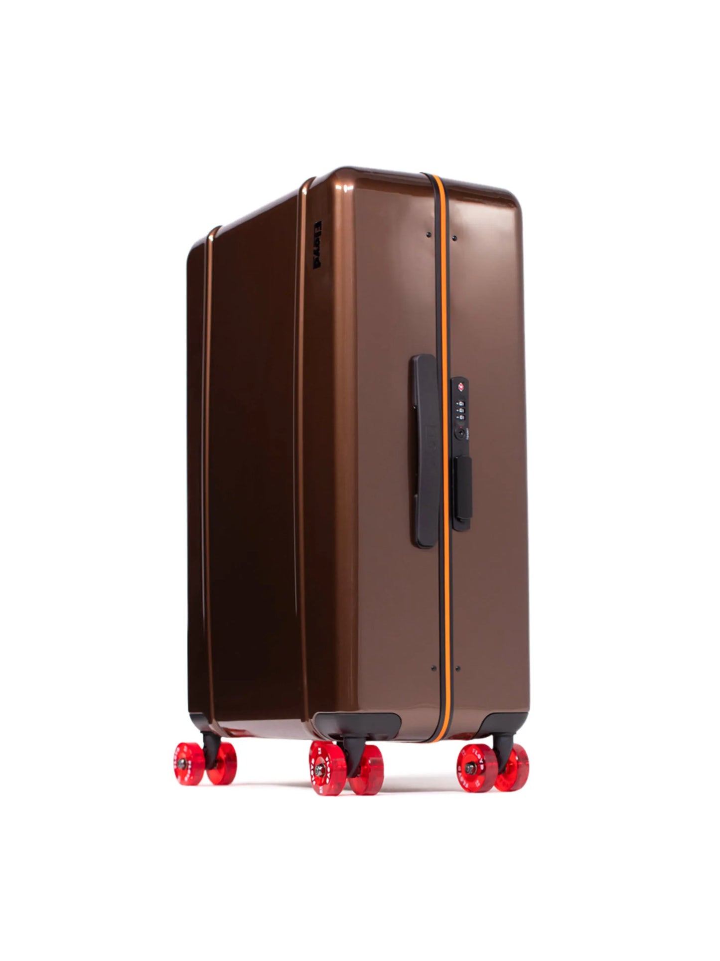 check-in suitcase