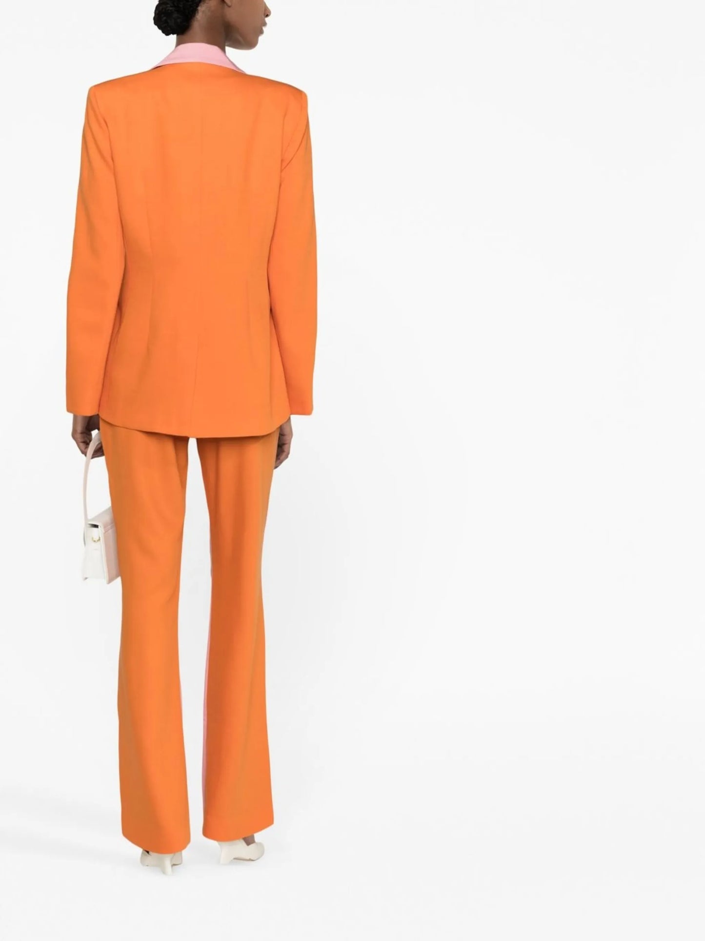 Madhu two-tone blazer