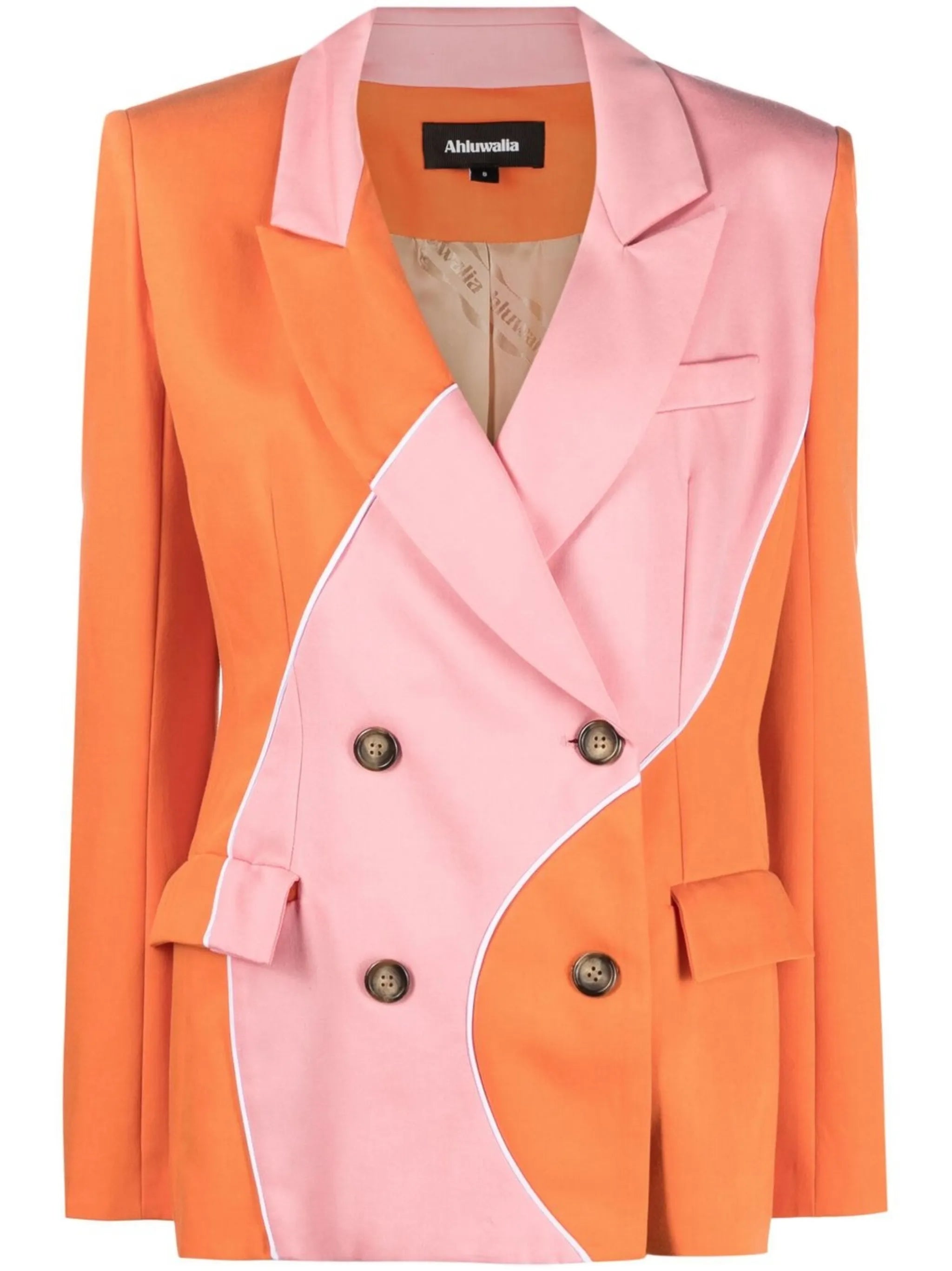 Madhu two-tone blazer