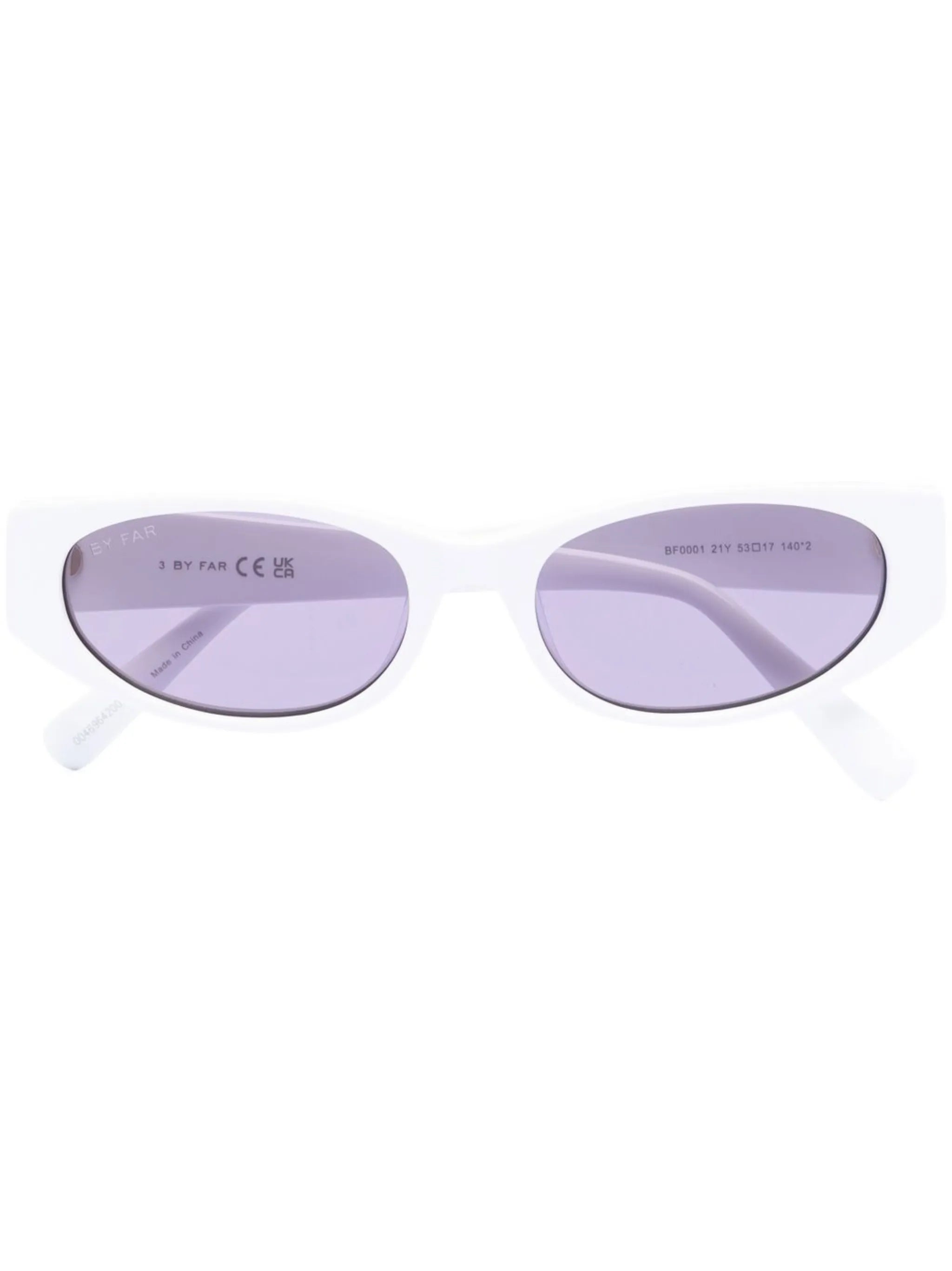 Rodeo rectangular-frame sunglasses