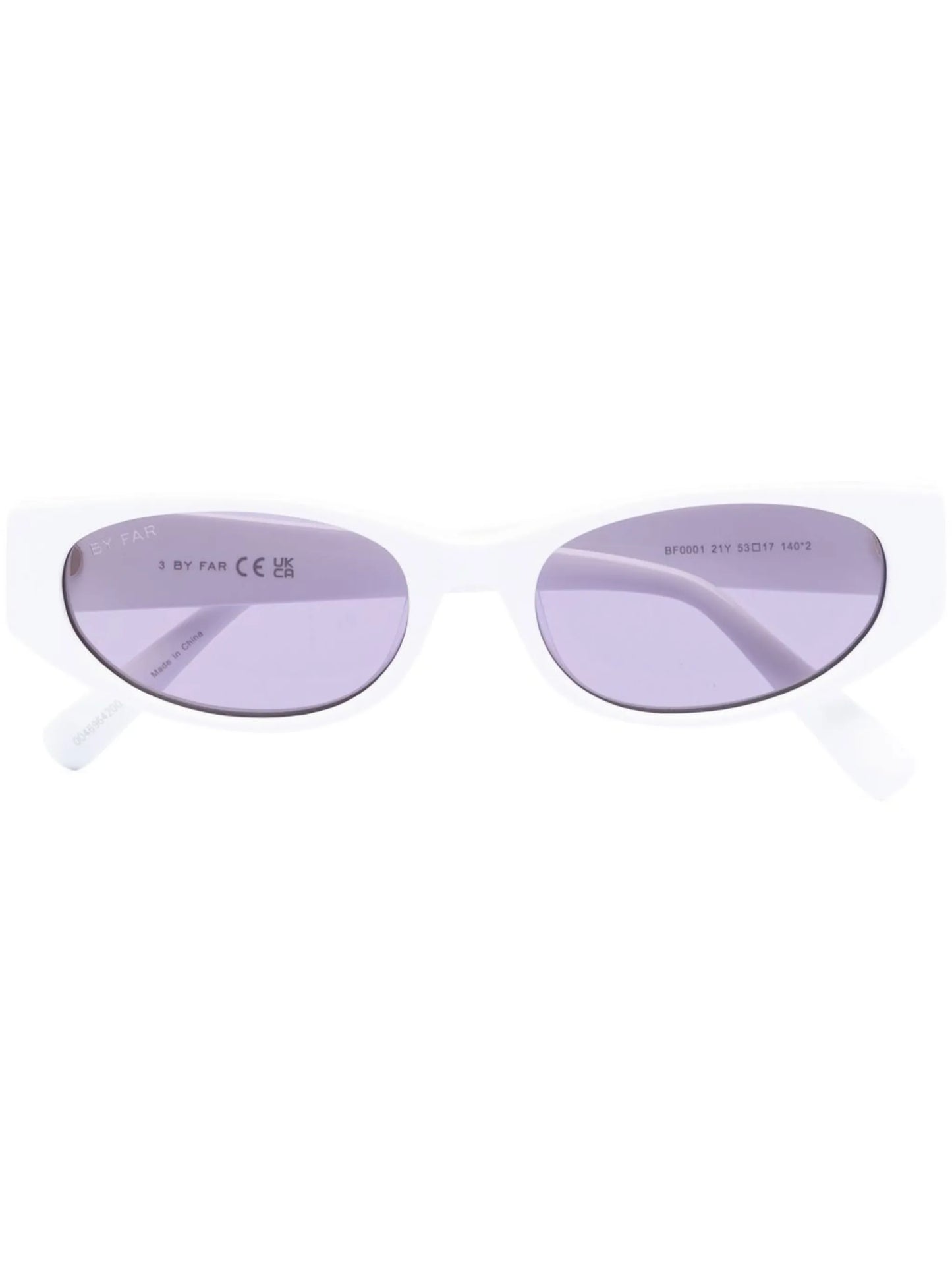 Rodeo rectangular-frame sunglasses
