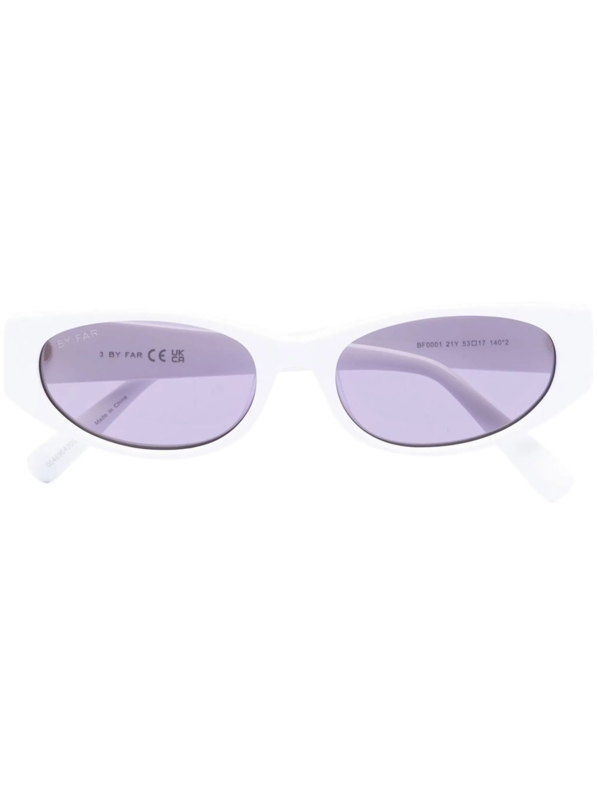 Rodeo rectangular-frame sunglasses