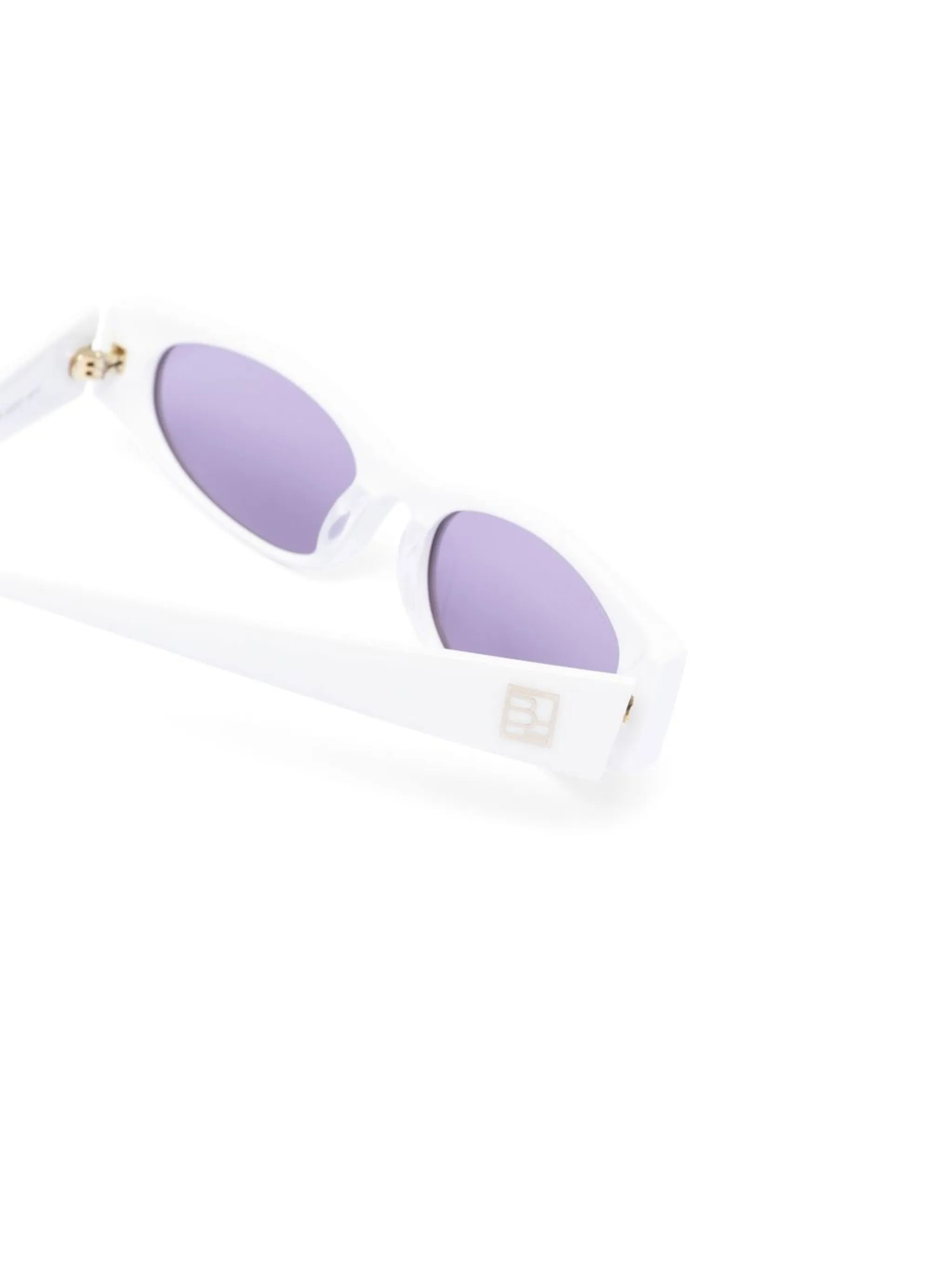 Rodeo rectangular-frame sunglasses