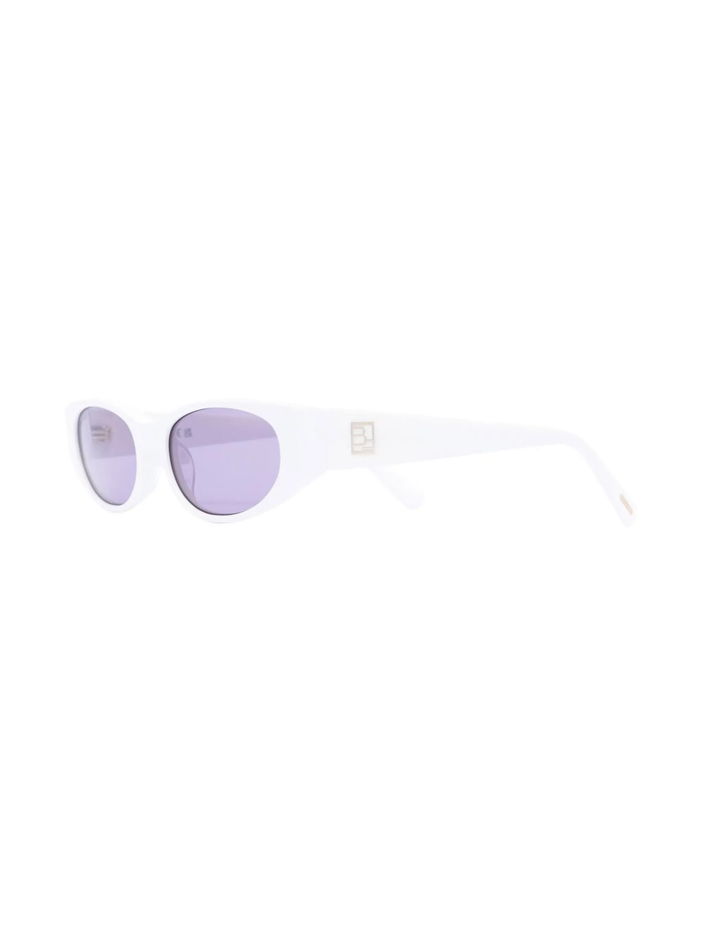 Rodeo rectangular-frame sunglasses