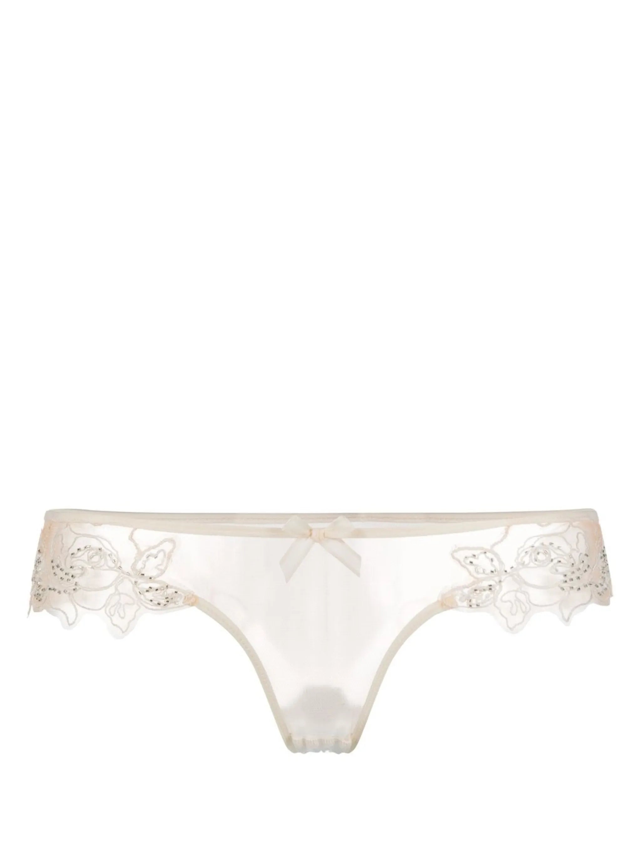 Lindie lace-detail briefs