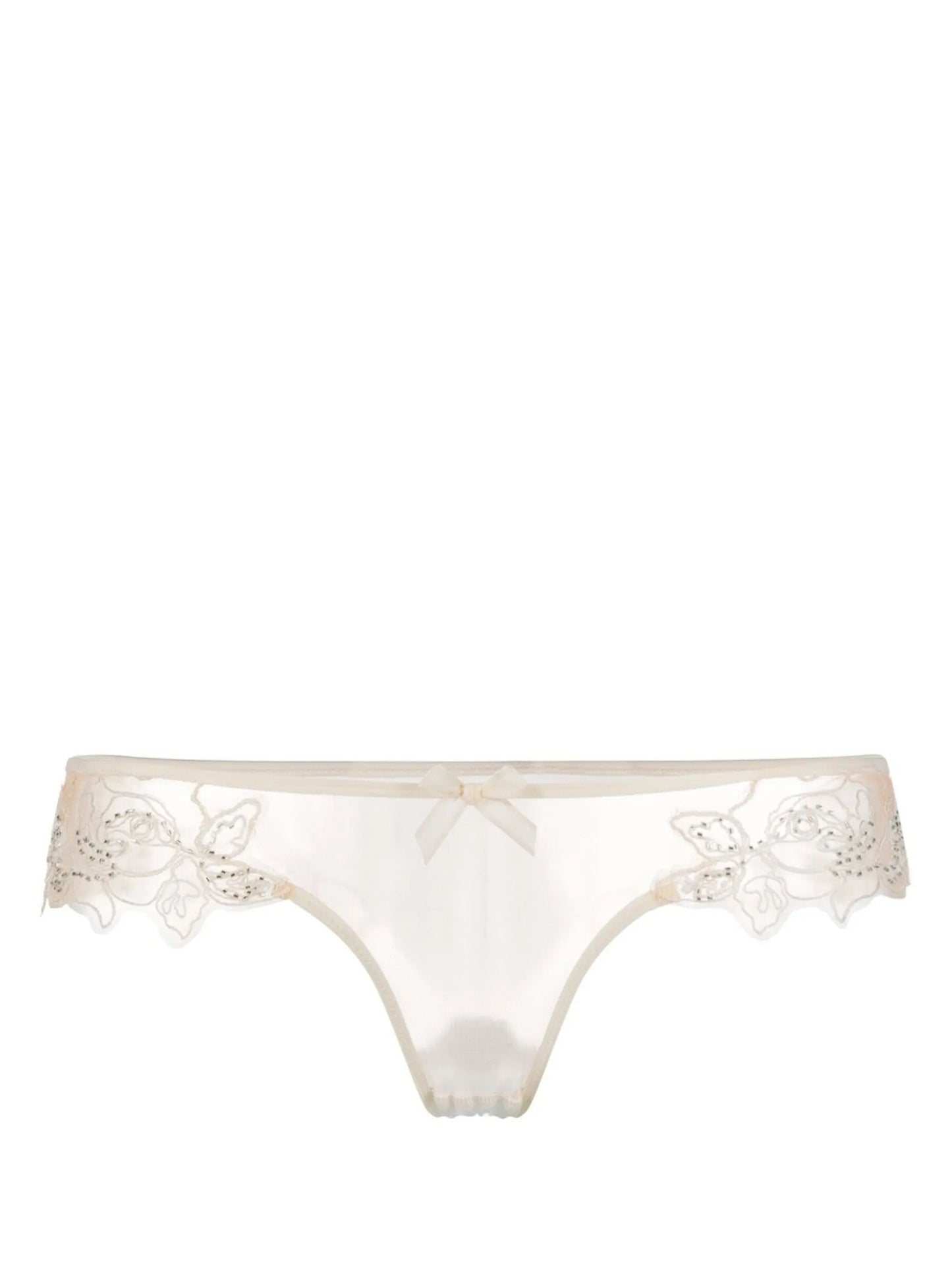 Lindie lace-detail briefs