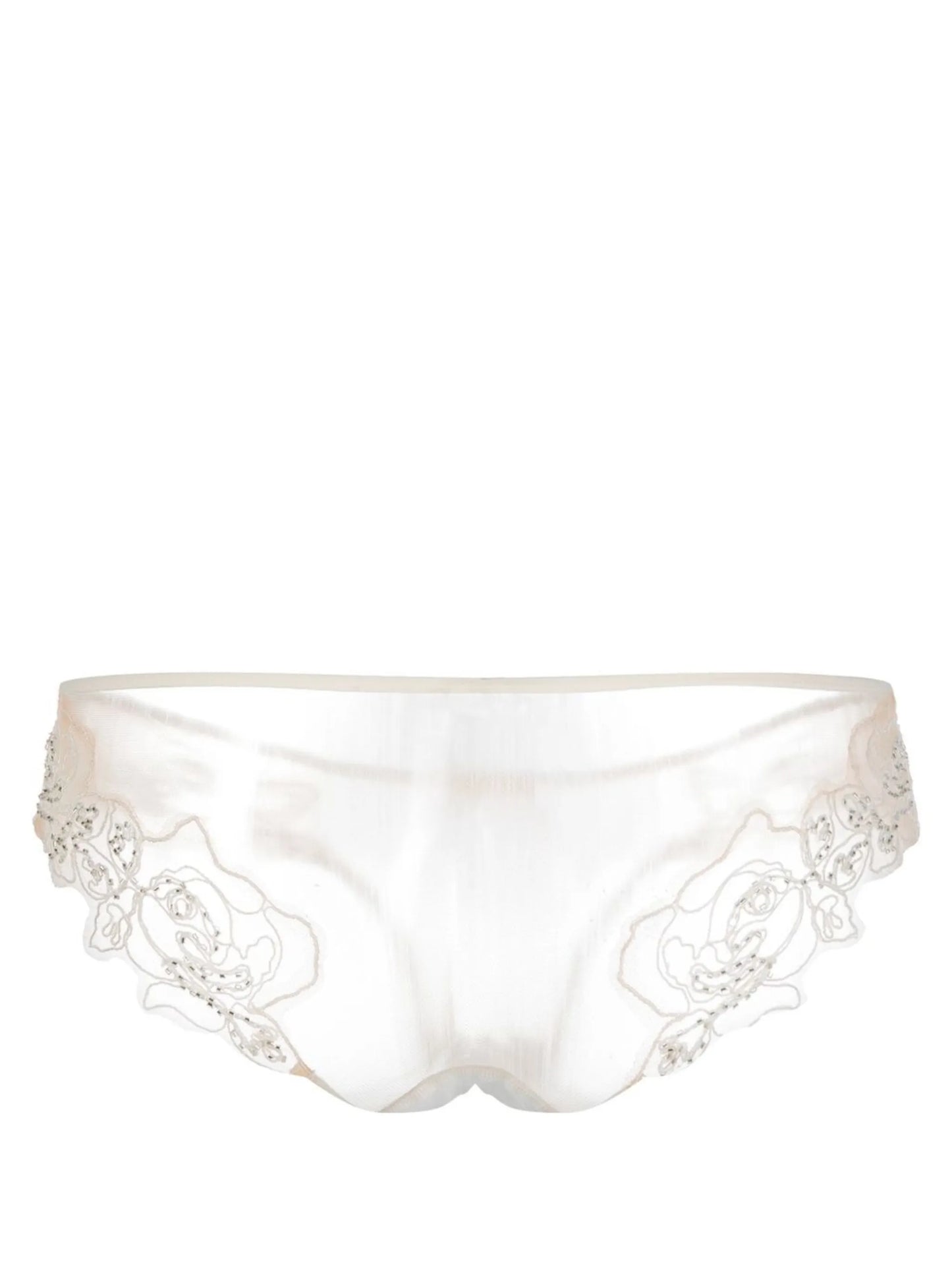 Lindie lace-detail briefs