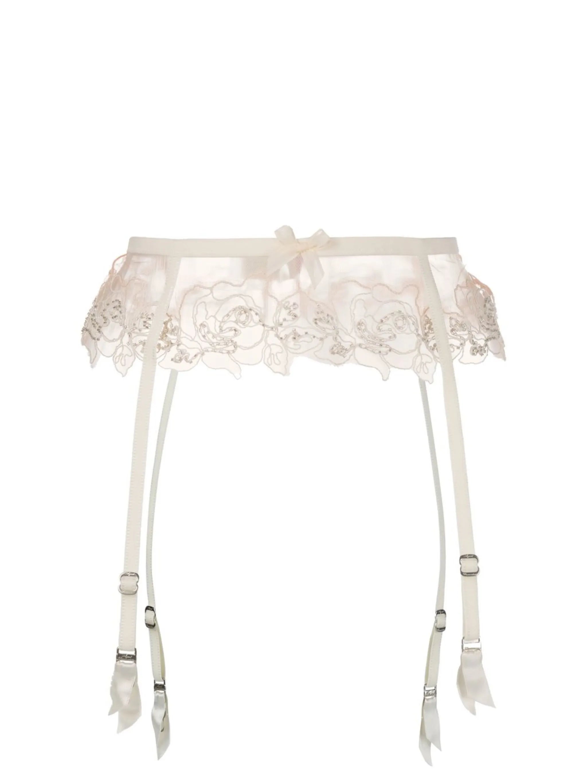Lindie lace suspenders